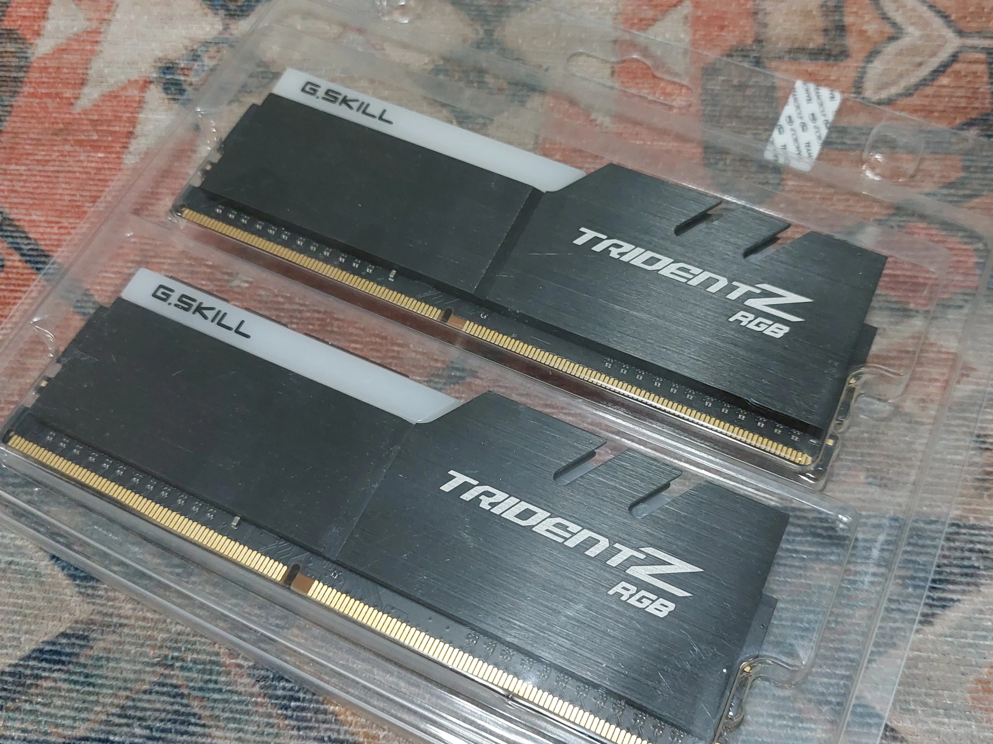 G.Skill Trident Z RGB 16GB (2 x 8GB) DDR4-3200 PC4-25600 CL16 Dual Channel Desktop Memory Kit