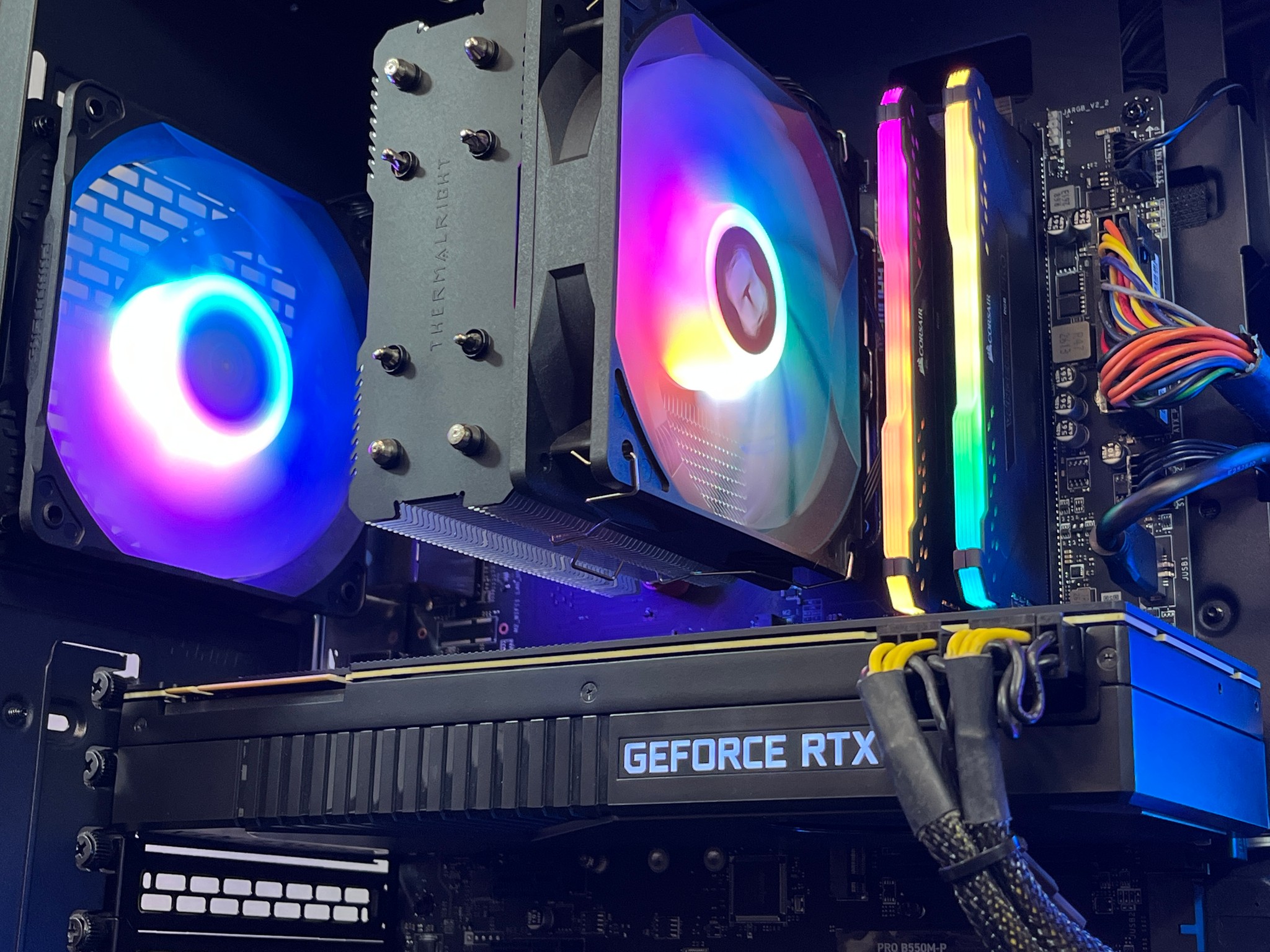 Gaming PC: RTX 2080 SUPER ~ Ryzen 5 5500 ~ 16GB RAM ~ 512GB SSD ~ Windows 11