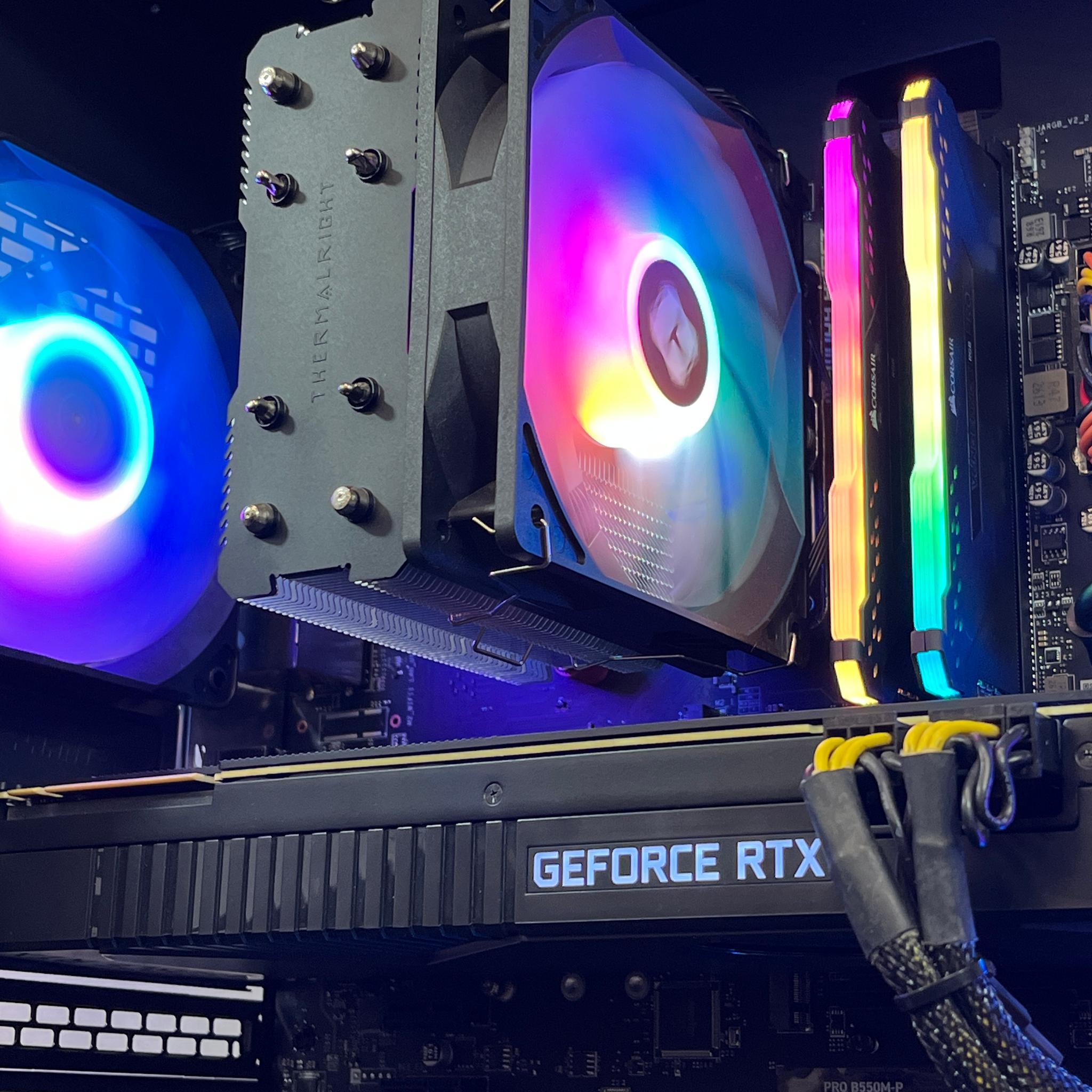 Gaming PC: RTX 2080 SUPER ~ Ryzen 5 5500 ~ 16GB RAM ~ 512GB SSD ~ Windows 11