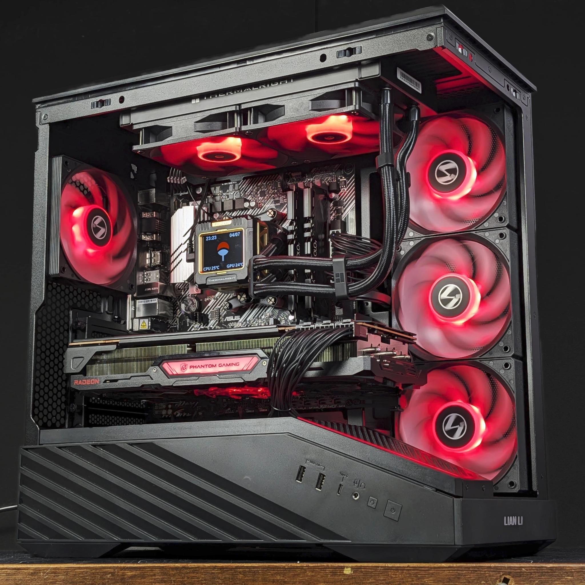 🐦‍🔥Ryzen 7 5800x • RX 6950 XT 16GB • 32GB DDR4 • 2TB SSD • Gaming PC