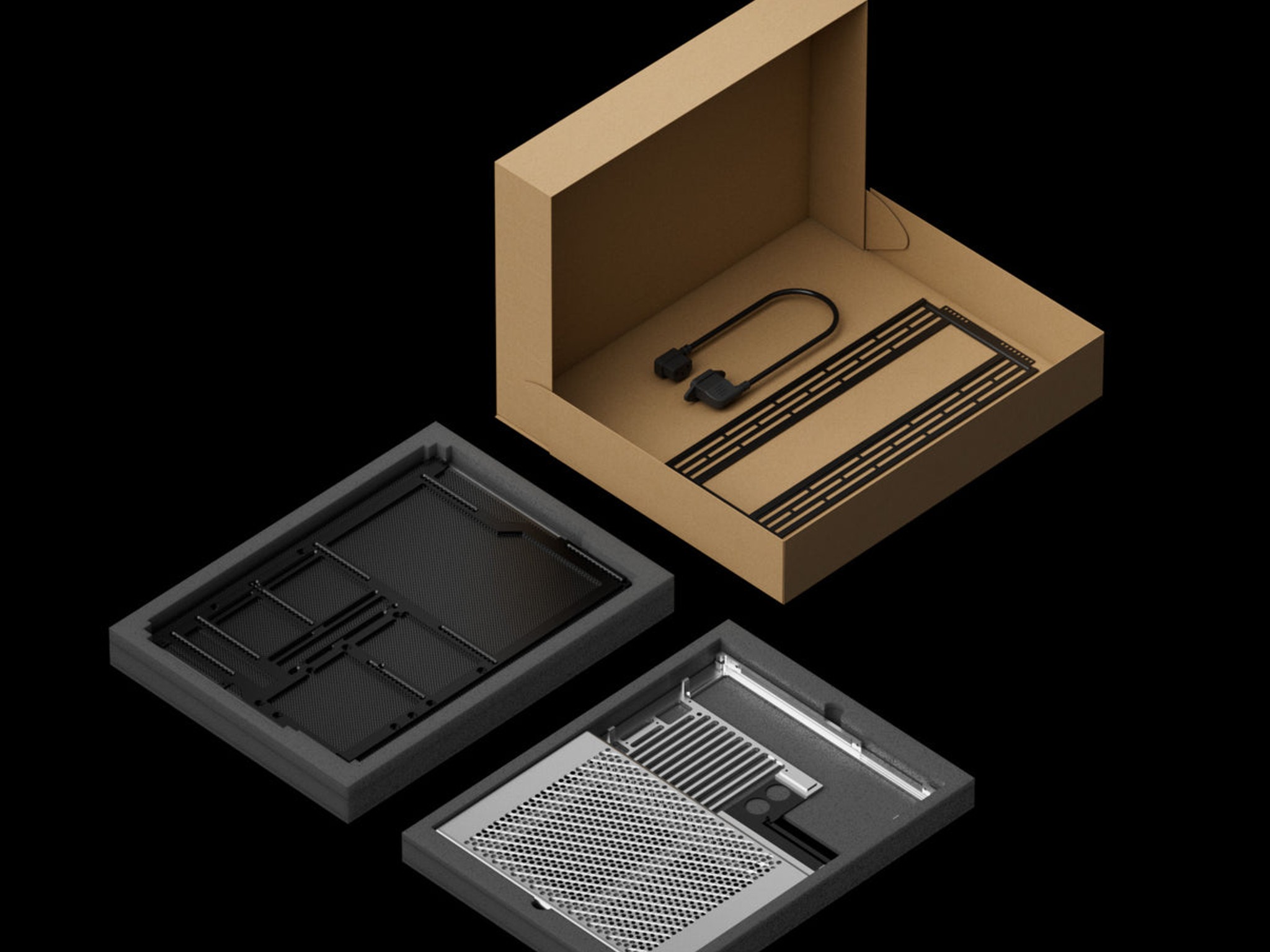 NCASE M3 Grater - Silver