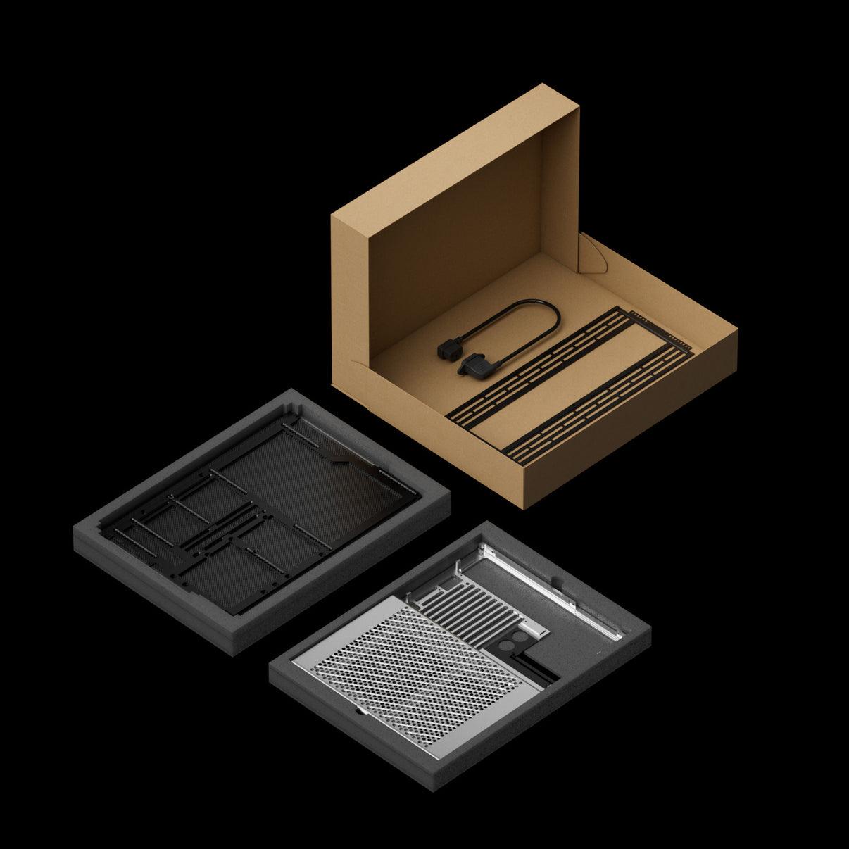 NCASE M3 Grater - Silver