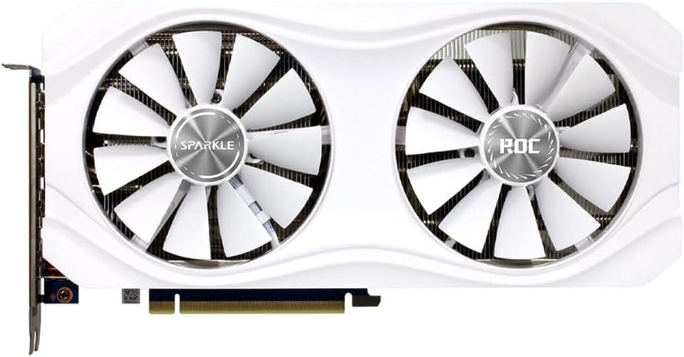 Sparkle Intel Arc A750 ROC Luna OC Edition 8GB GDDR6 Video Graphics Card