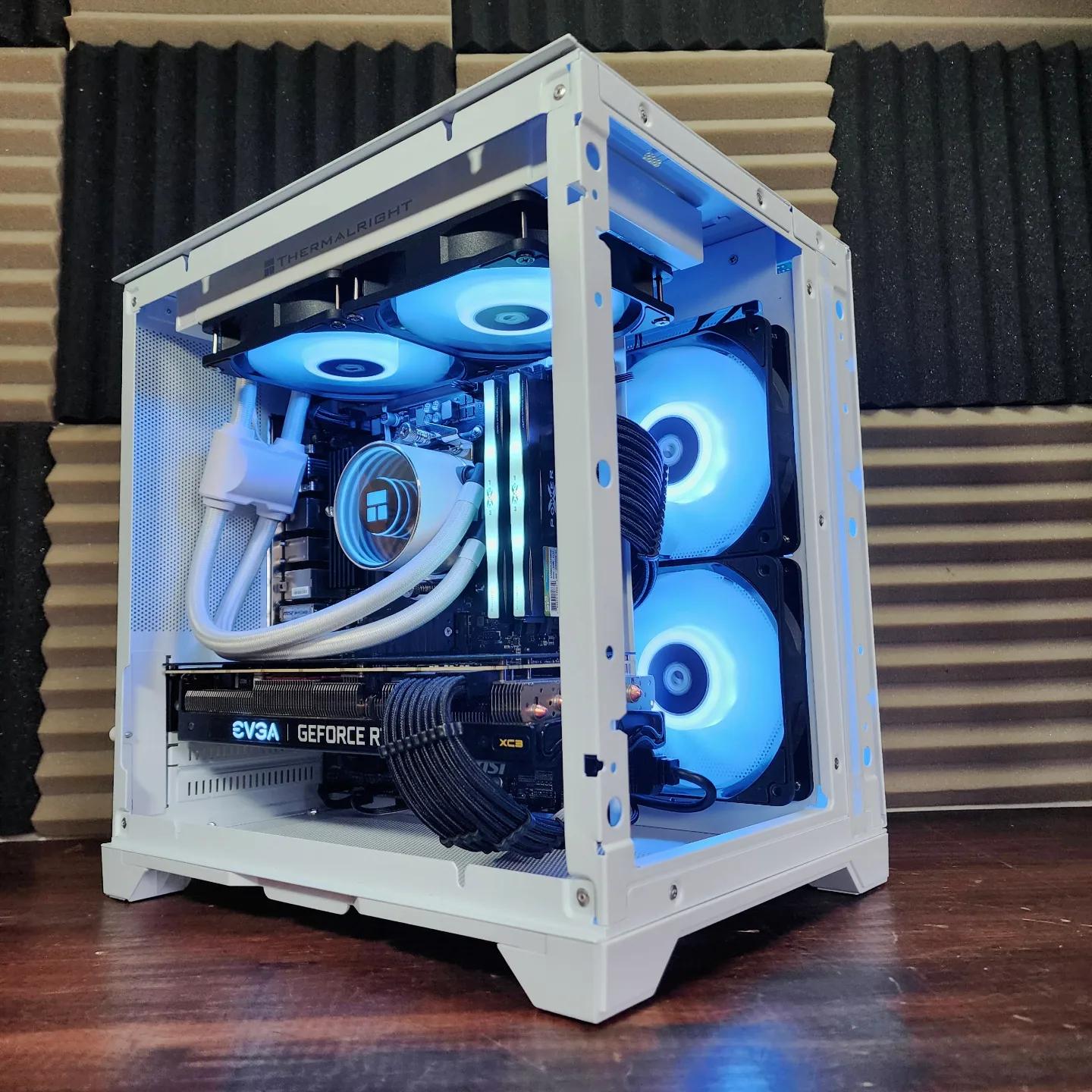 💙🤍💙EVGA RTX 3070 XC3 // AMD Ryzen 7 5700G // Zenith RGB 16GB 3200MHz // MSI M371 1TB NVMe SSD