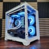 💙🤍💙EVGA RTX 3070 XC3 // AMD Ryzen 7 5700G // Zenith RGB 16GB 3200MHz // MSI M371 1TB NVMe SSD