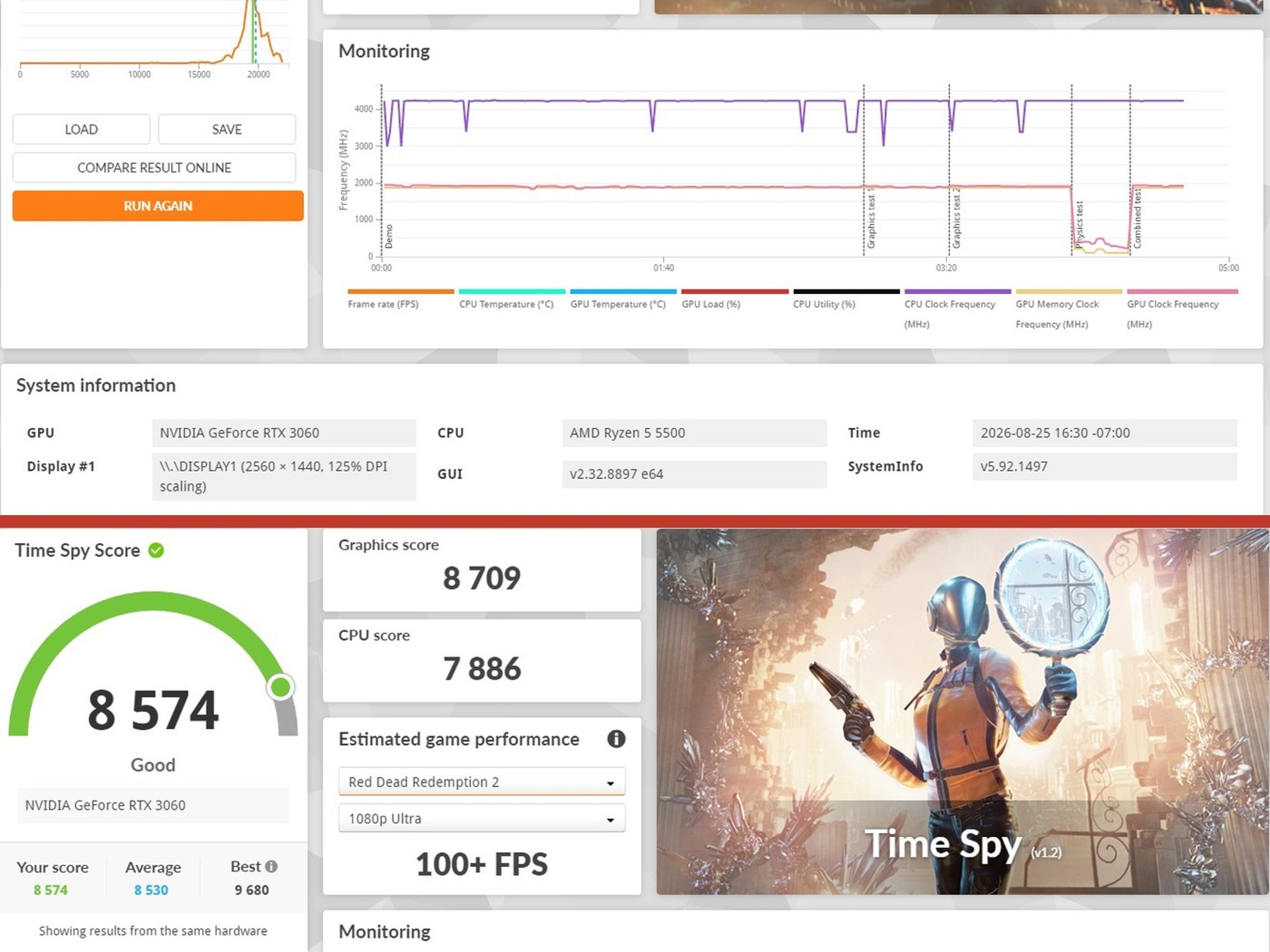 𝗟𝗶𝘁𝘁𝗹𝗲 𝟭𝟬𝟴𝟬𝗽 𝗗𝗲𝘃𝗮𝘀𝘁𝗮𝘁𝗼𝗿!!! - GeForce RTX 3060 Custom Gaming PC - Ryzen 5 5500