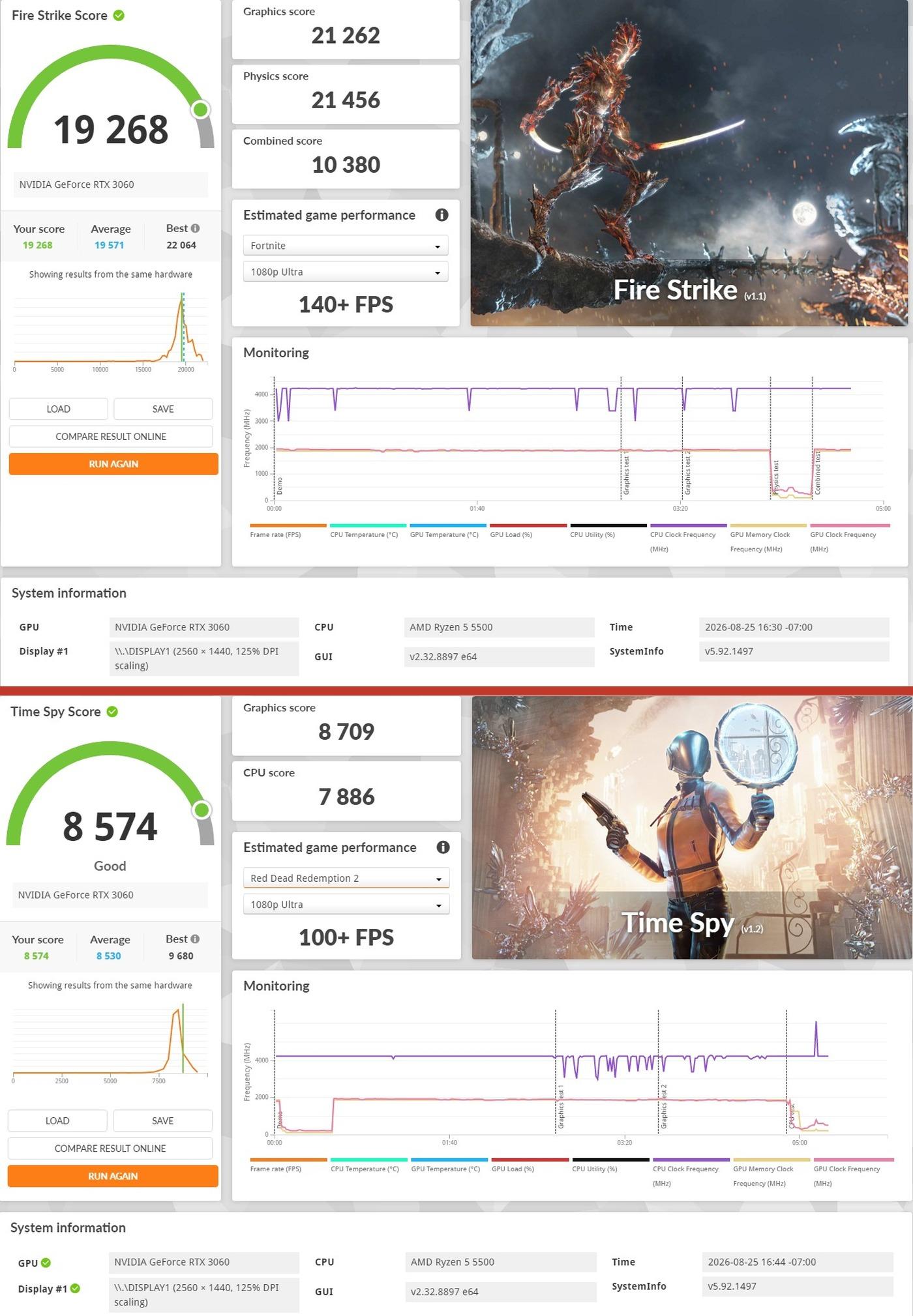 𝗟𝗶𝘁𝘁𝗹𝗲 𝟭𝟬𝟴𝟬𝗽 𝗗𝗲𝘃𝗮𝘀𝘁𝗮𝘁𝗼𝗿!!! - GeForce RTX 3060 Custom Gaming PC - Ryzen 5 5500