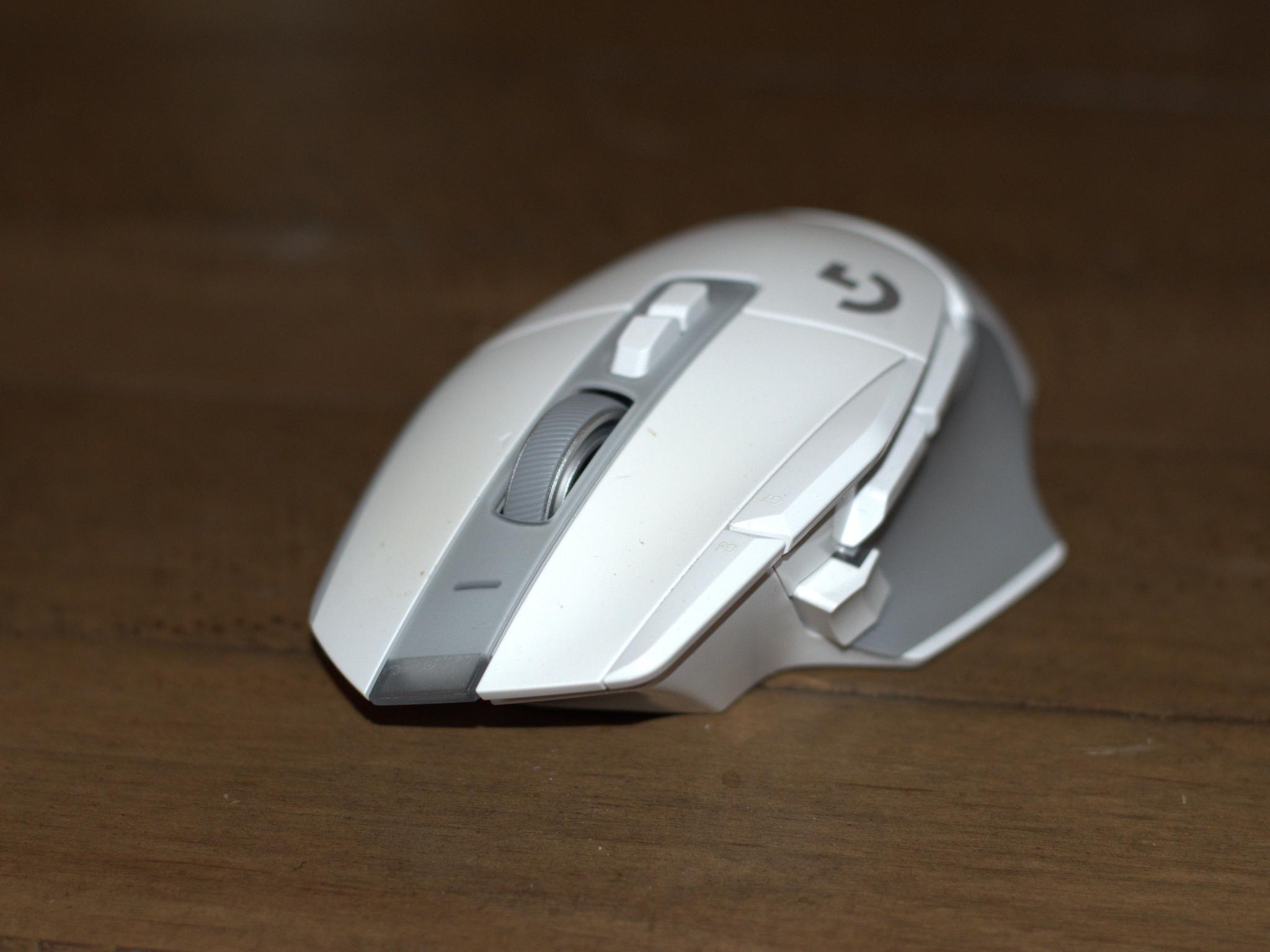 Logitech G502X lightspeed