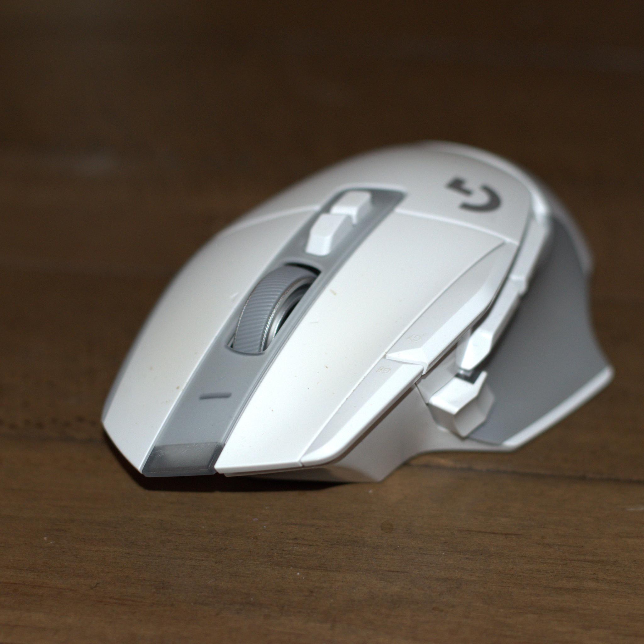 Logitech G502X lightspeed