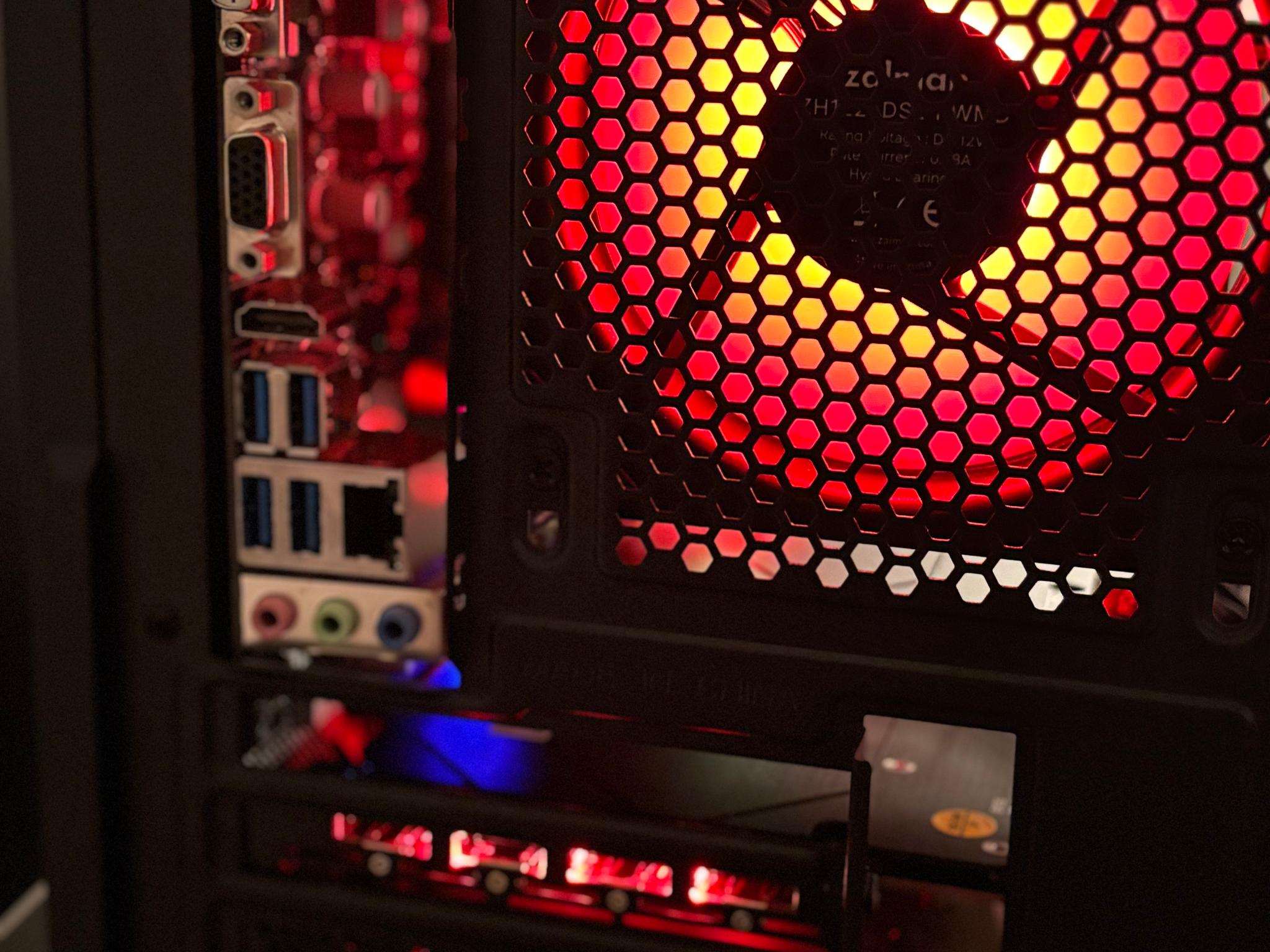 Custom Gaming PC Build