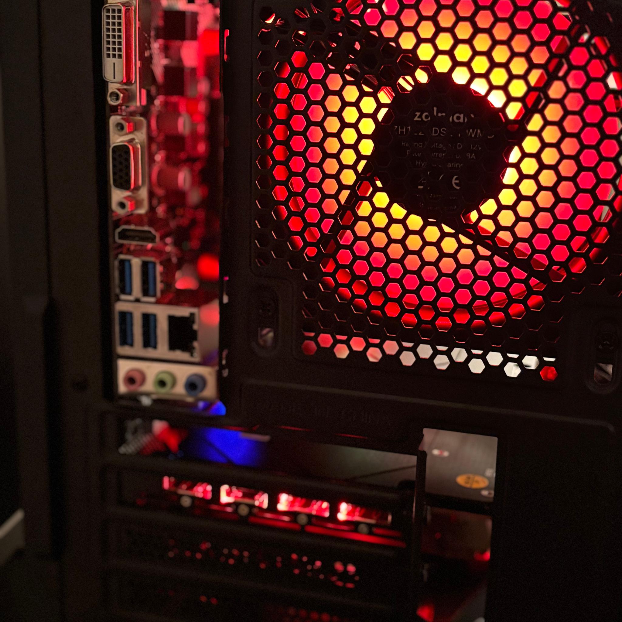 Custom Gaming PC Build
