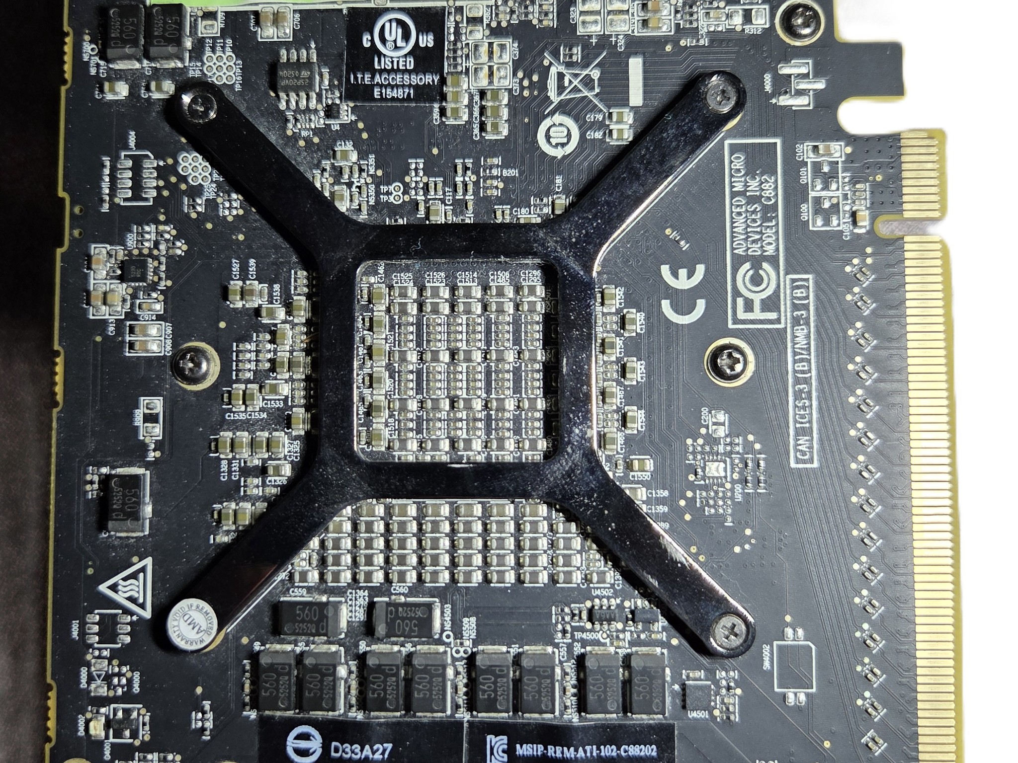 Sapphire Radeon 4GB HBM Graphics Card – Tested & Working