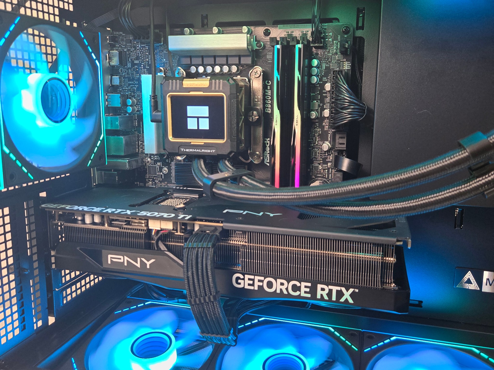 RTX 5070 Ti | Intel Core Ultra 7 265F | 32gb DDR5 | 2tb NVME 🧊