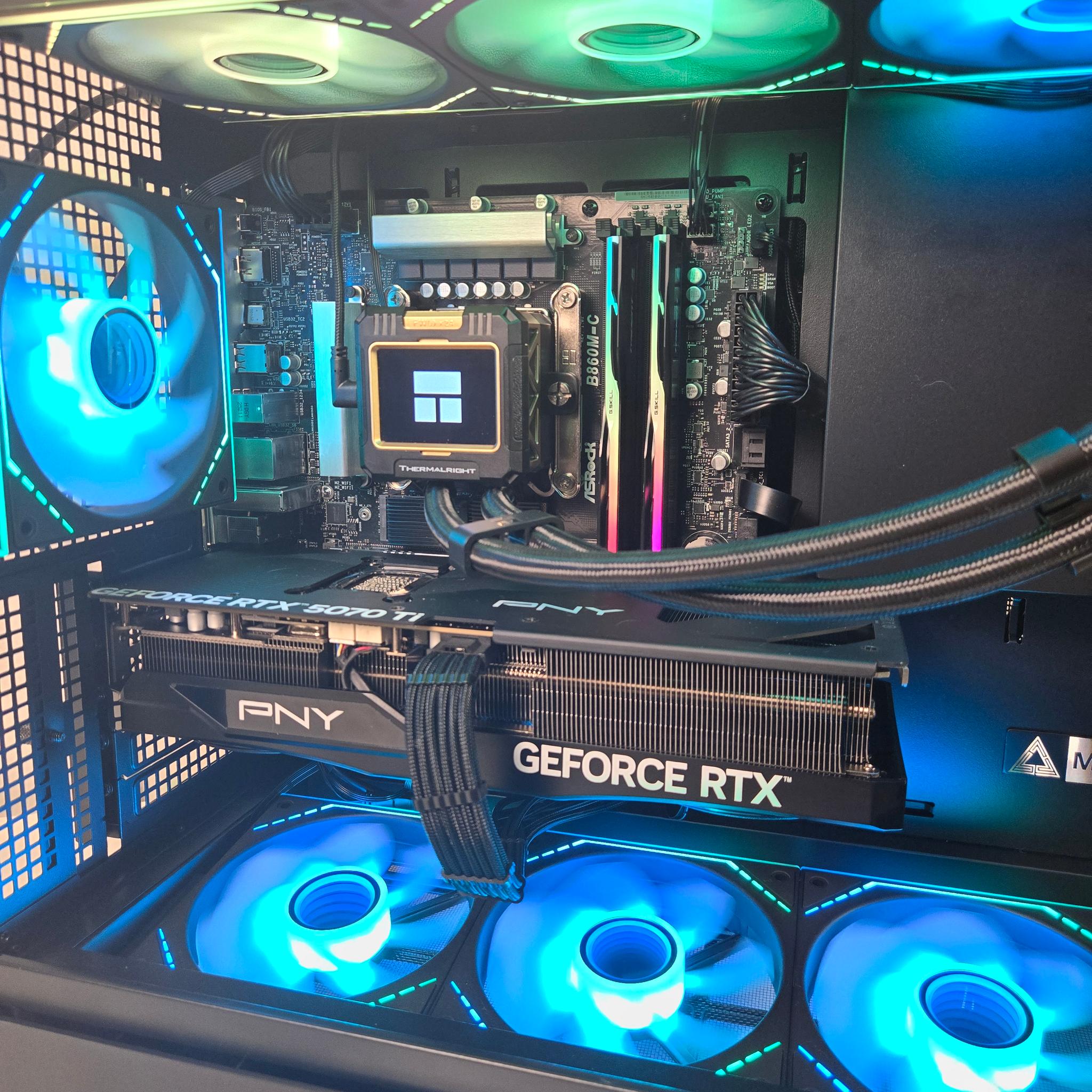 RTX 5070 Ti | Intel Core Ultra 7 265F | 32gb DDR5 | 2tb NVME 🧊