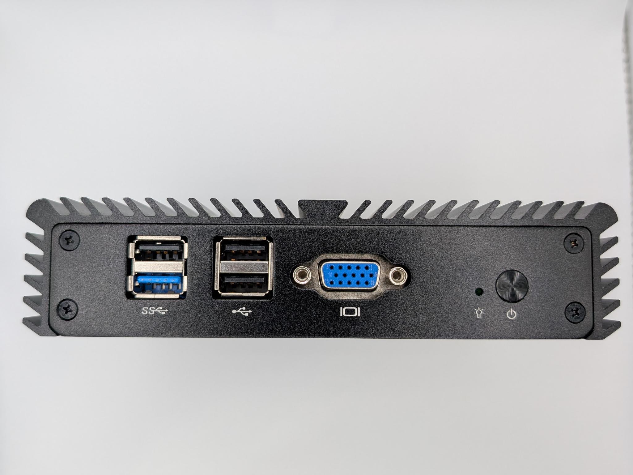 Qotom Four LAN Mini PC