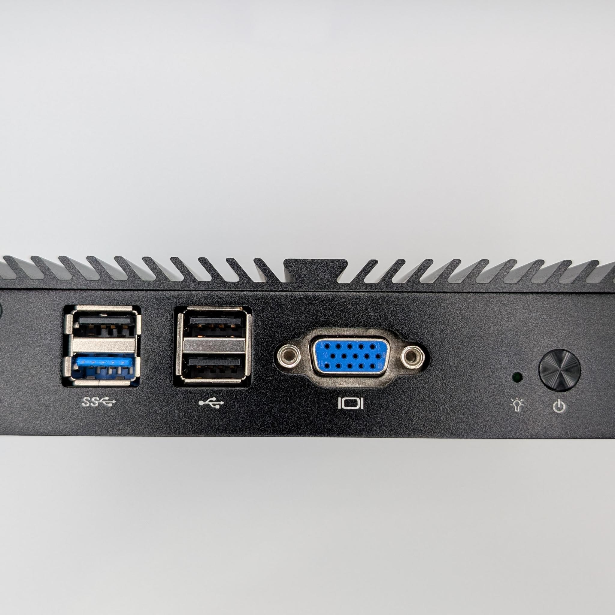 Qotom Four LAN Mini PC
