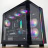 Gaming PC Ryzen 7 7800X3D 32GB RAM 1TB SSD RTX 4070 Ti 12GB Windows 11 Computer