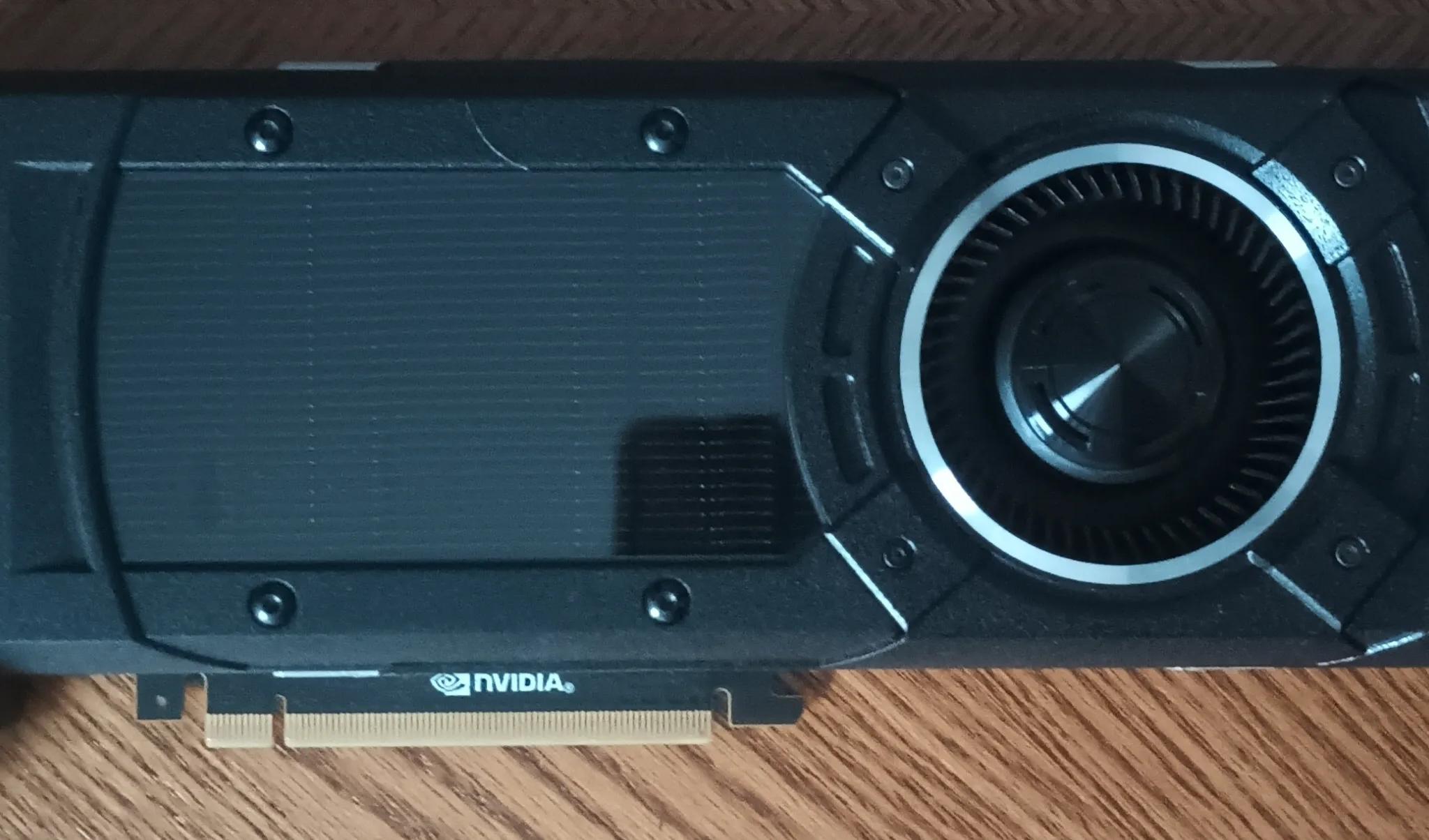 EVGA Nvidia GeForce Titan X 12GB (Maxwell)