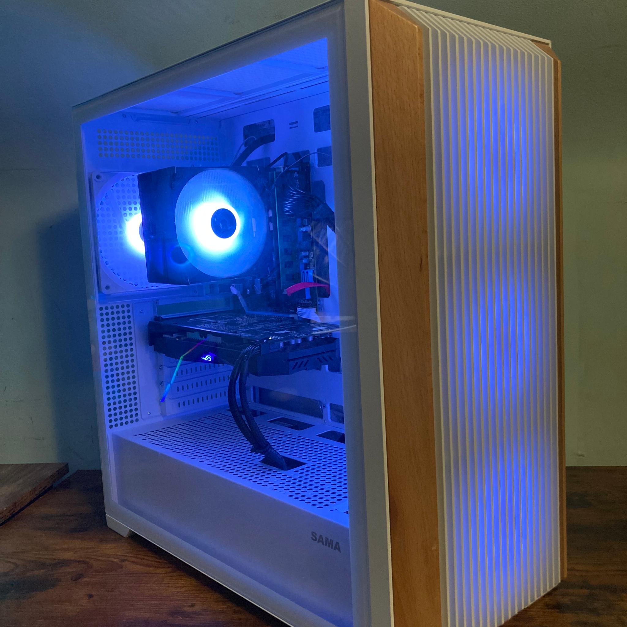 Gaming PC | i5-4690 | RX 570 4GB | 16GB DDR3 | 256GB SSD | Windows 10 Pro | Ready for 1080p Gaming