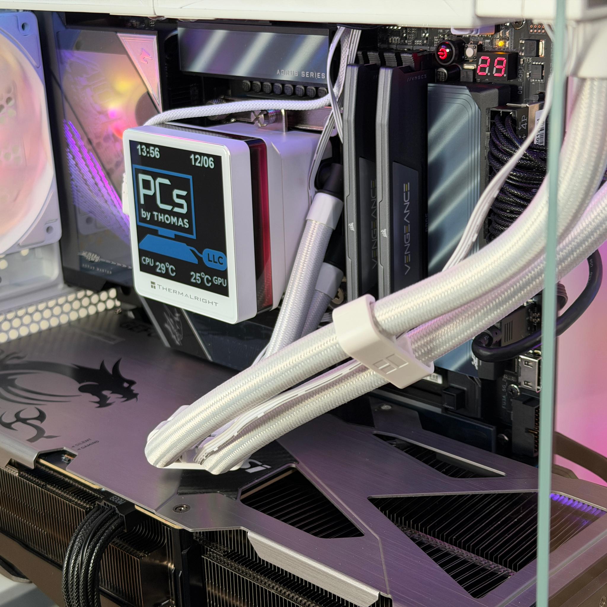 RTX 5090 Intel Core Ultra 285k Gaming PC