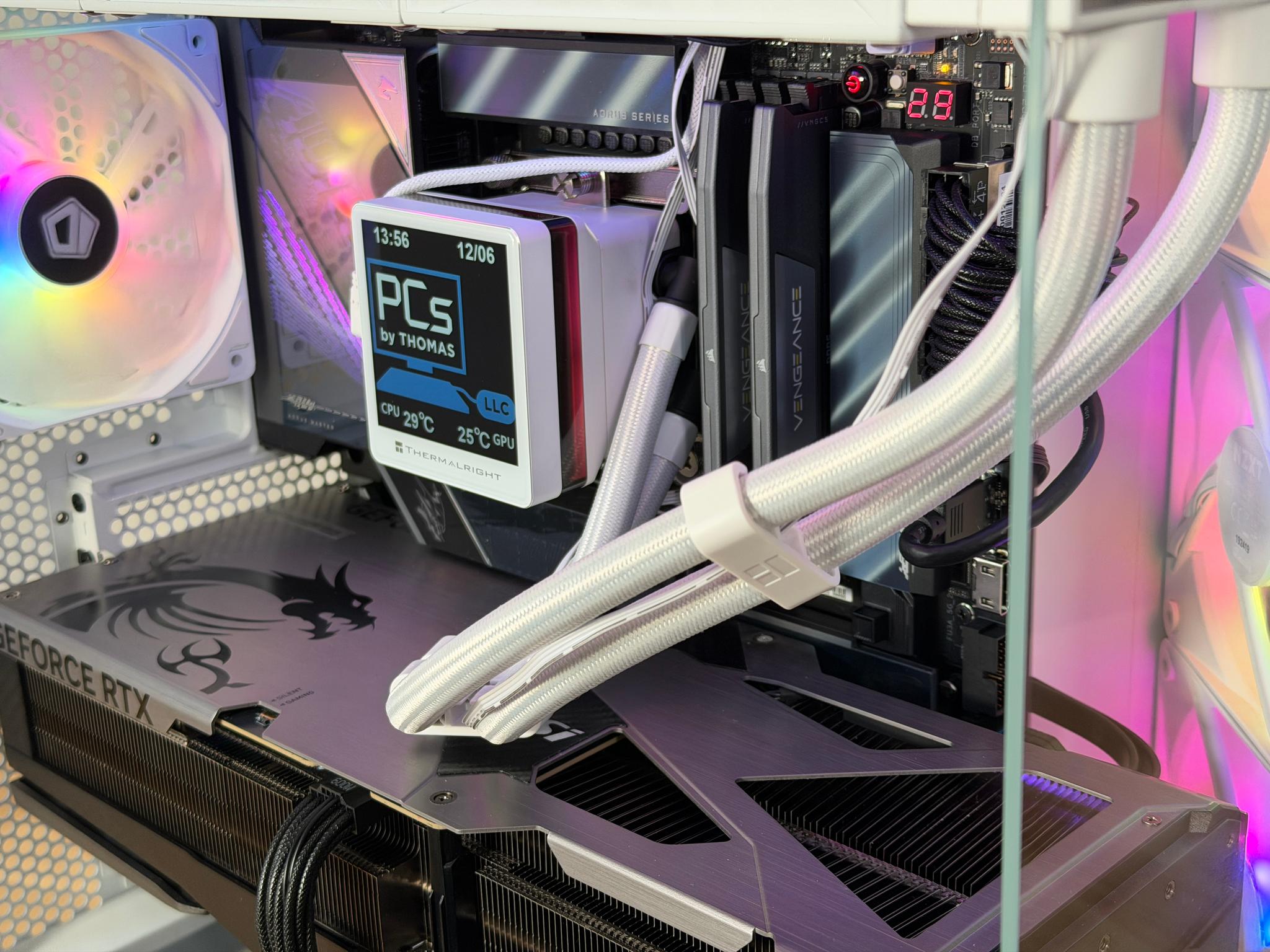 RTX 5090 Intel Core Ultra 285k Gaming PC