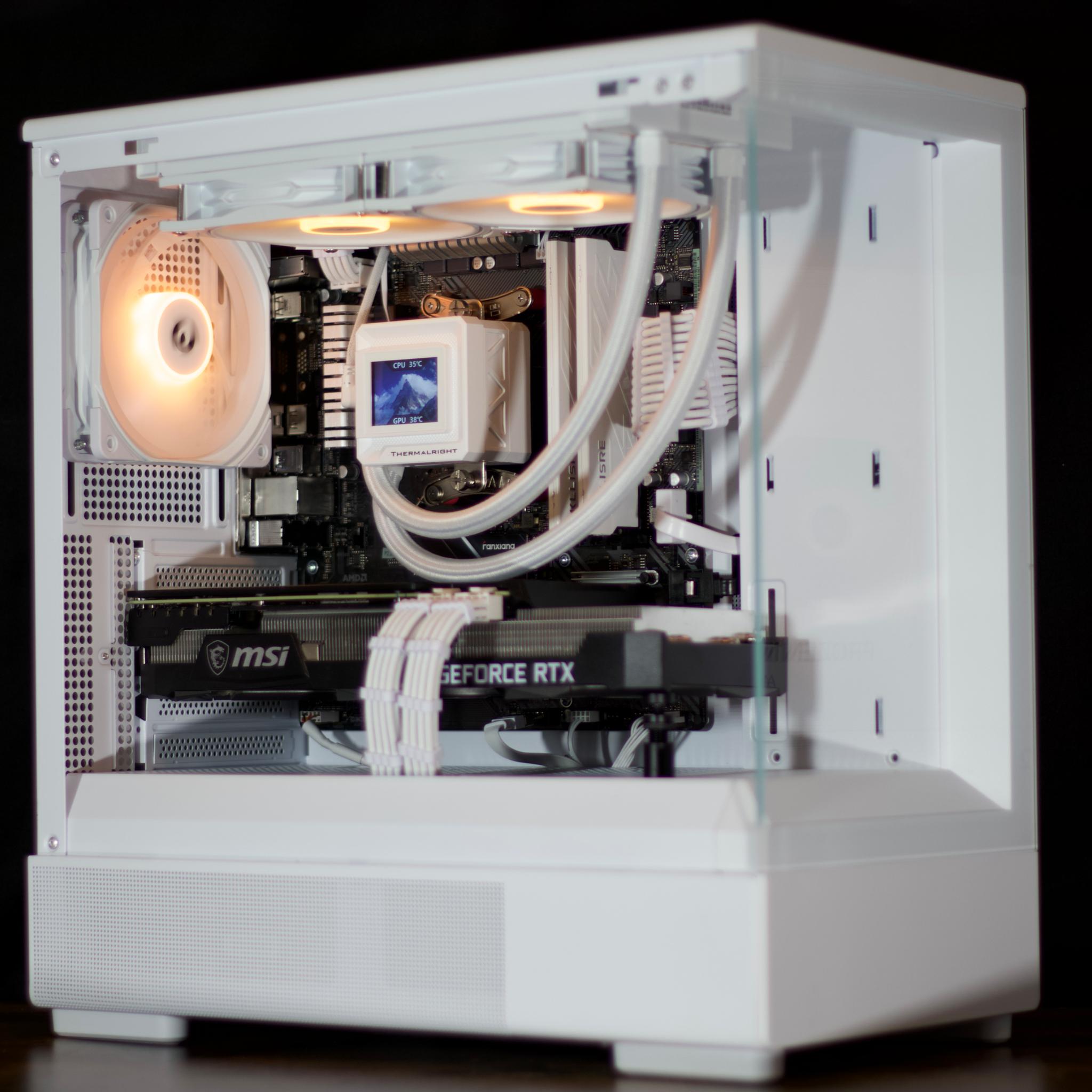 Gaming PC | RYZEN 5 5600 | RTX 3070 | 32GB RAM | 1TB NVME SSD