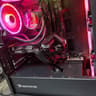 Gaming PC. 5600x CPU, with 64GB of ram (2x32, 3200mt/s), and an MSI 4060