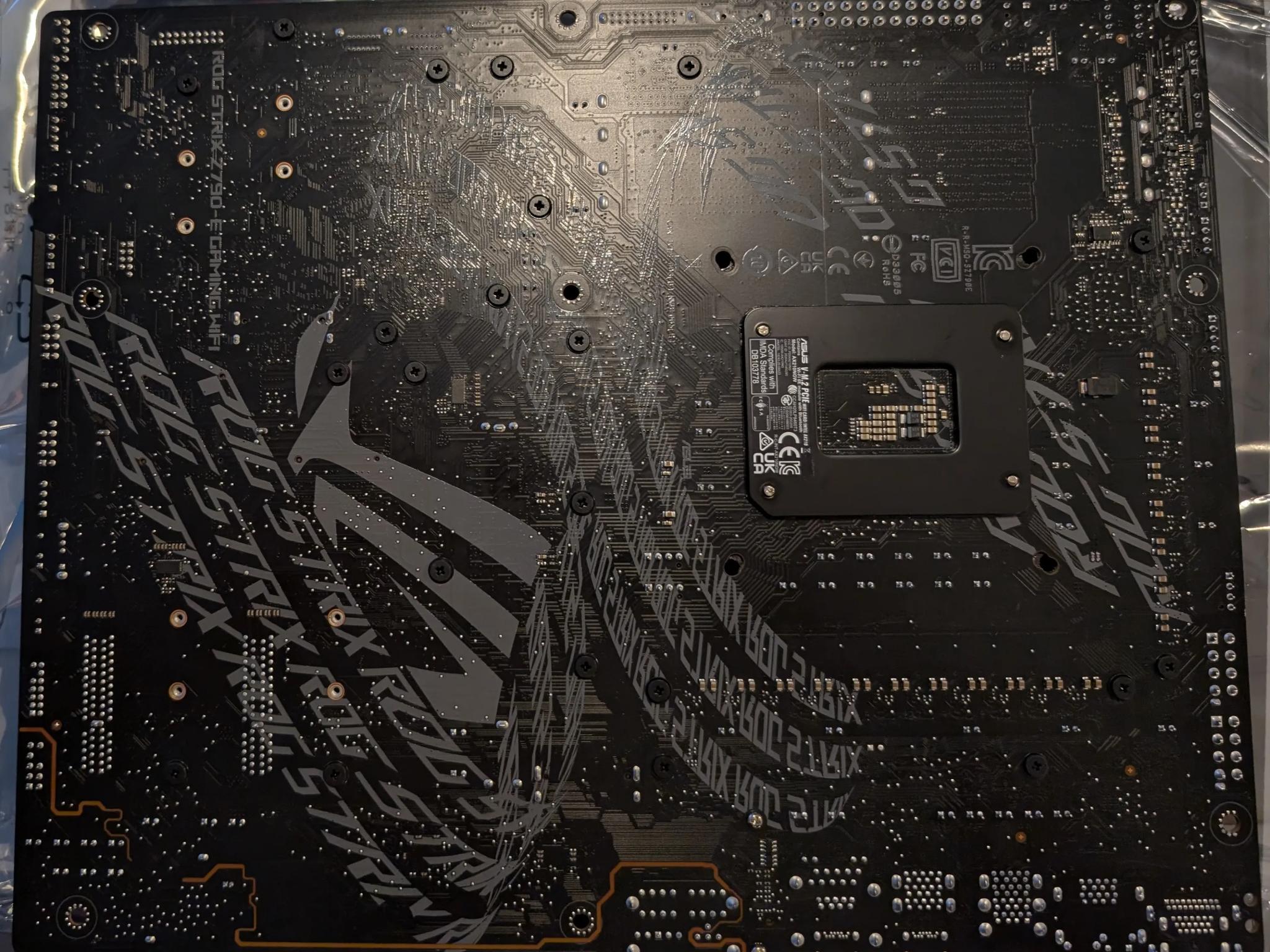 ROG STRIX Z790-E GAMING WIFI