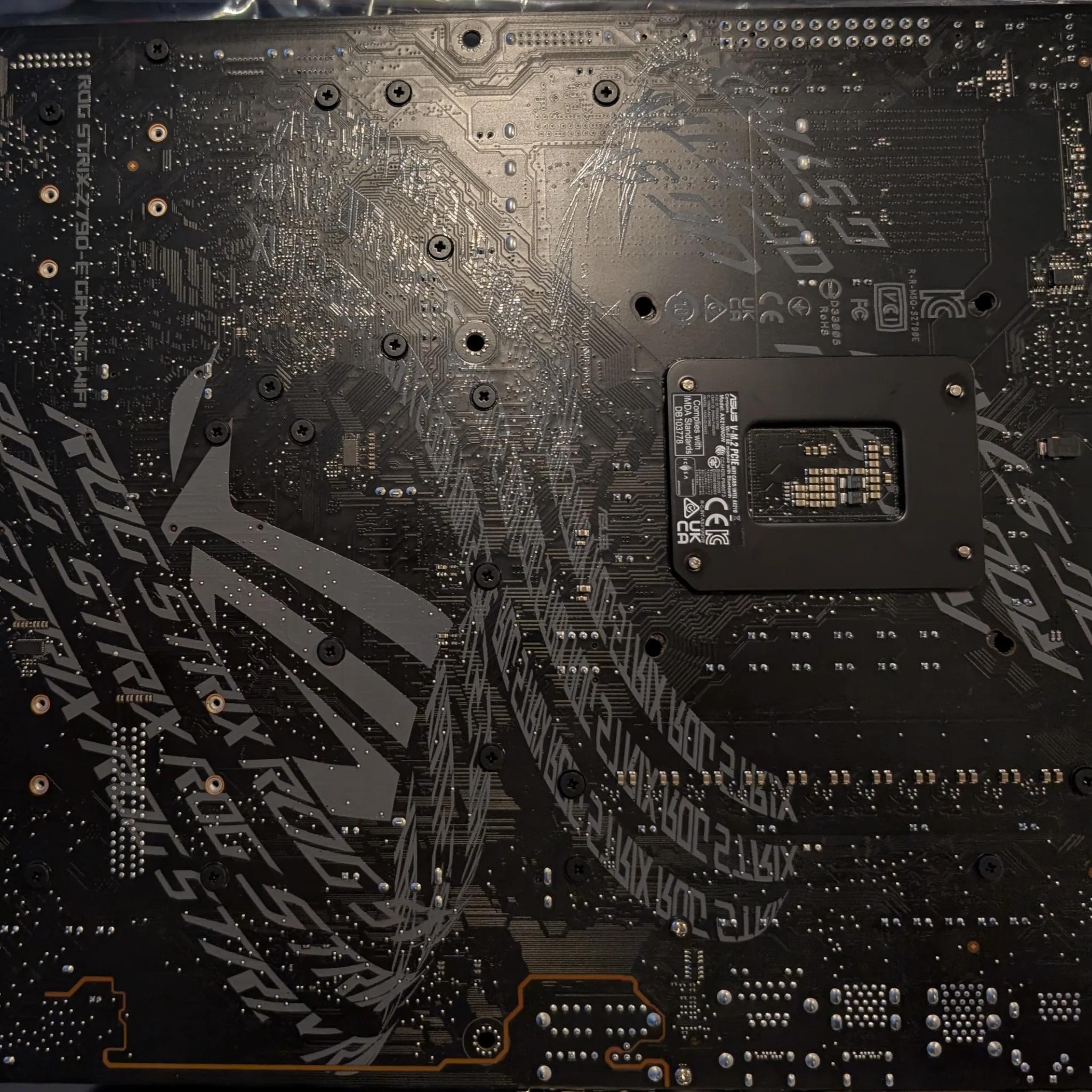 ROG STRIX Z790-E GAMING WIFI