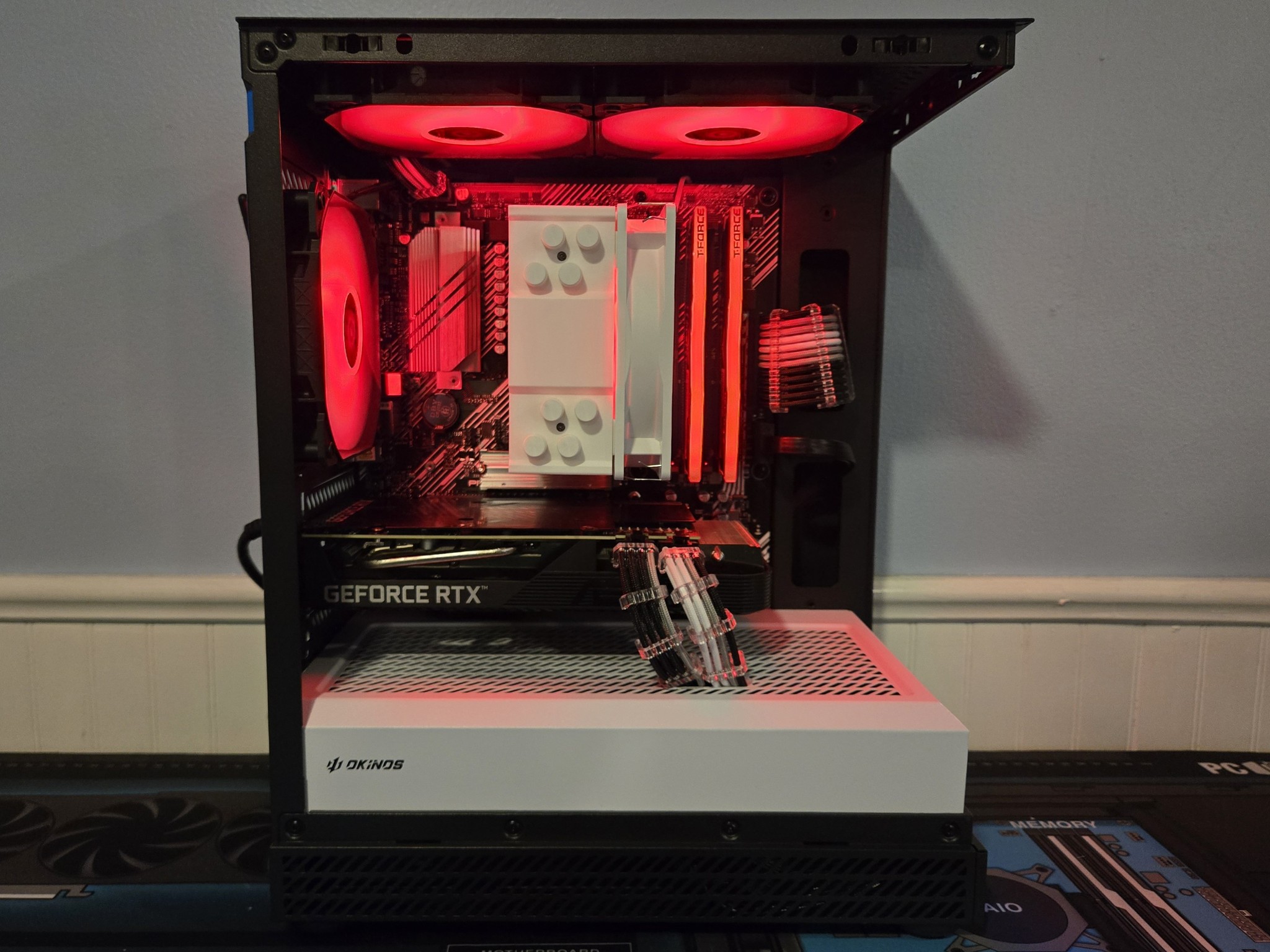 🖥️Player 1 1080p Gaming PC🖥️ |Ryzen 5 5500|RTX 3060 TI 8GB|16GB DDR4|1TB SSD|Wifi/BT|Win 11 Pro🖥️