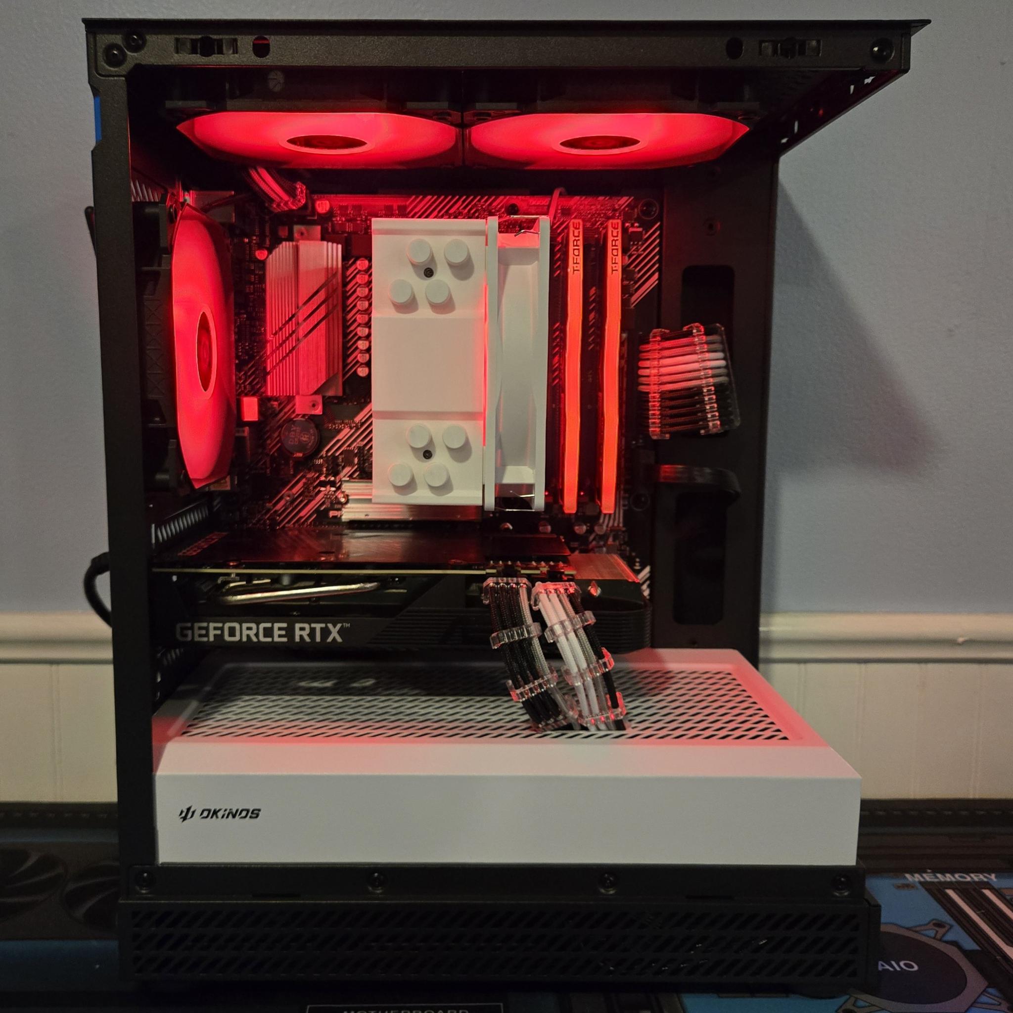🖥️Player 1 1080p Gaming PC🖥️ |Ryzen 5 5500|RTX 3060 TI 8GB|16GB DDR4|1TB SSD|Wifi/BT|Win 11 Pro🖥️