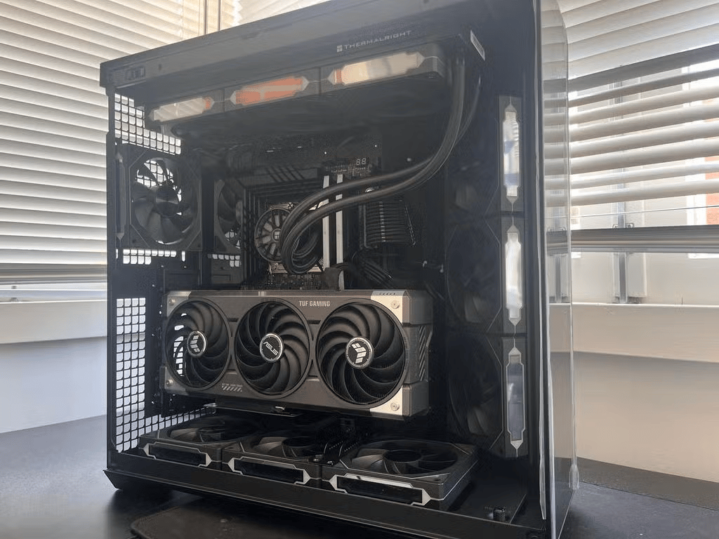 Custom Gaming PC Build