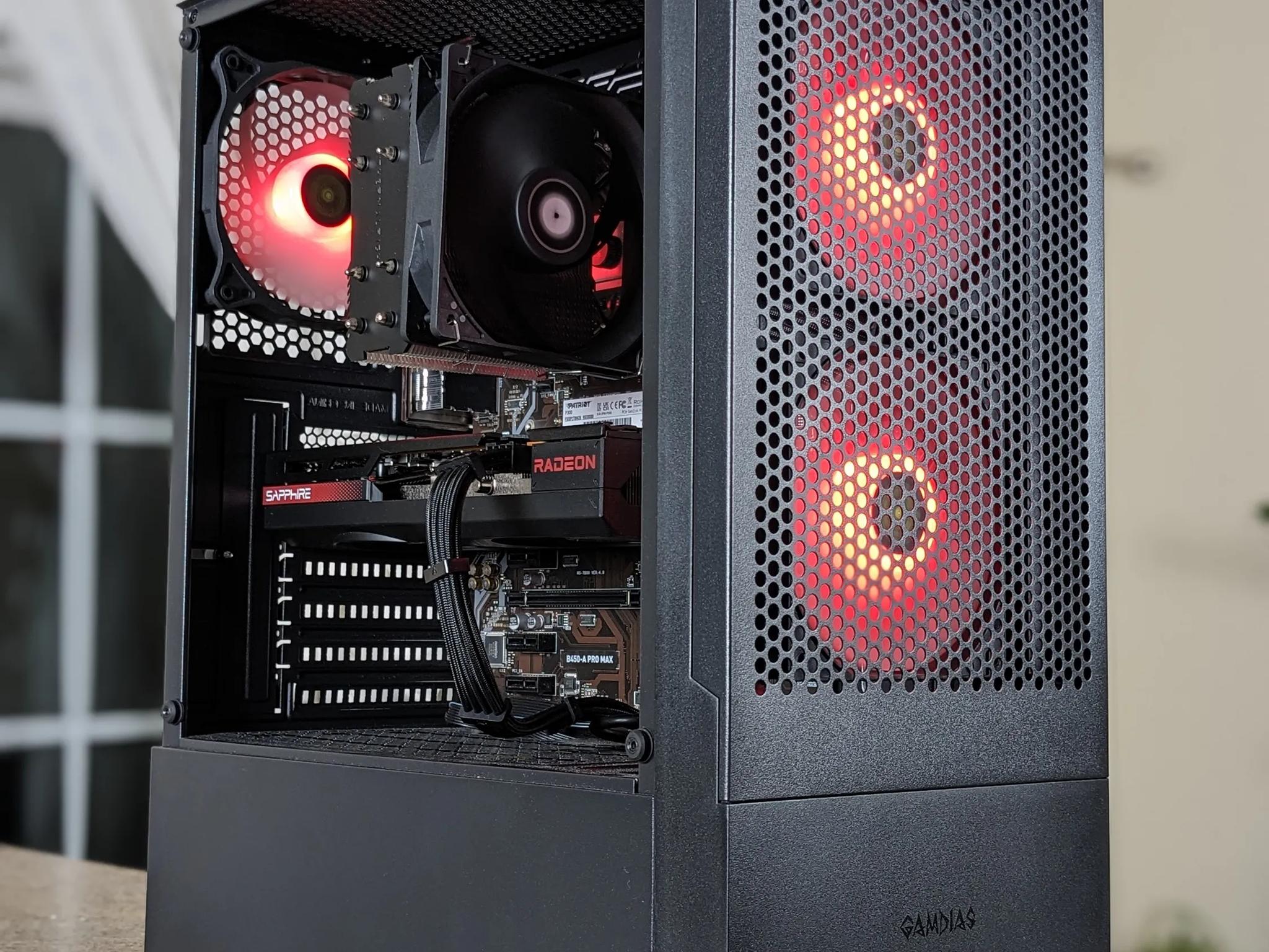 Mid Range Ryzen Gaming PC - Ryzen 5 3600 - RX 7600