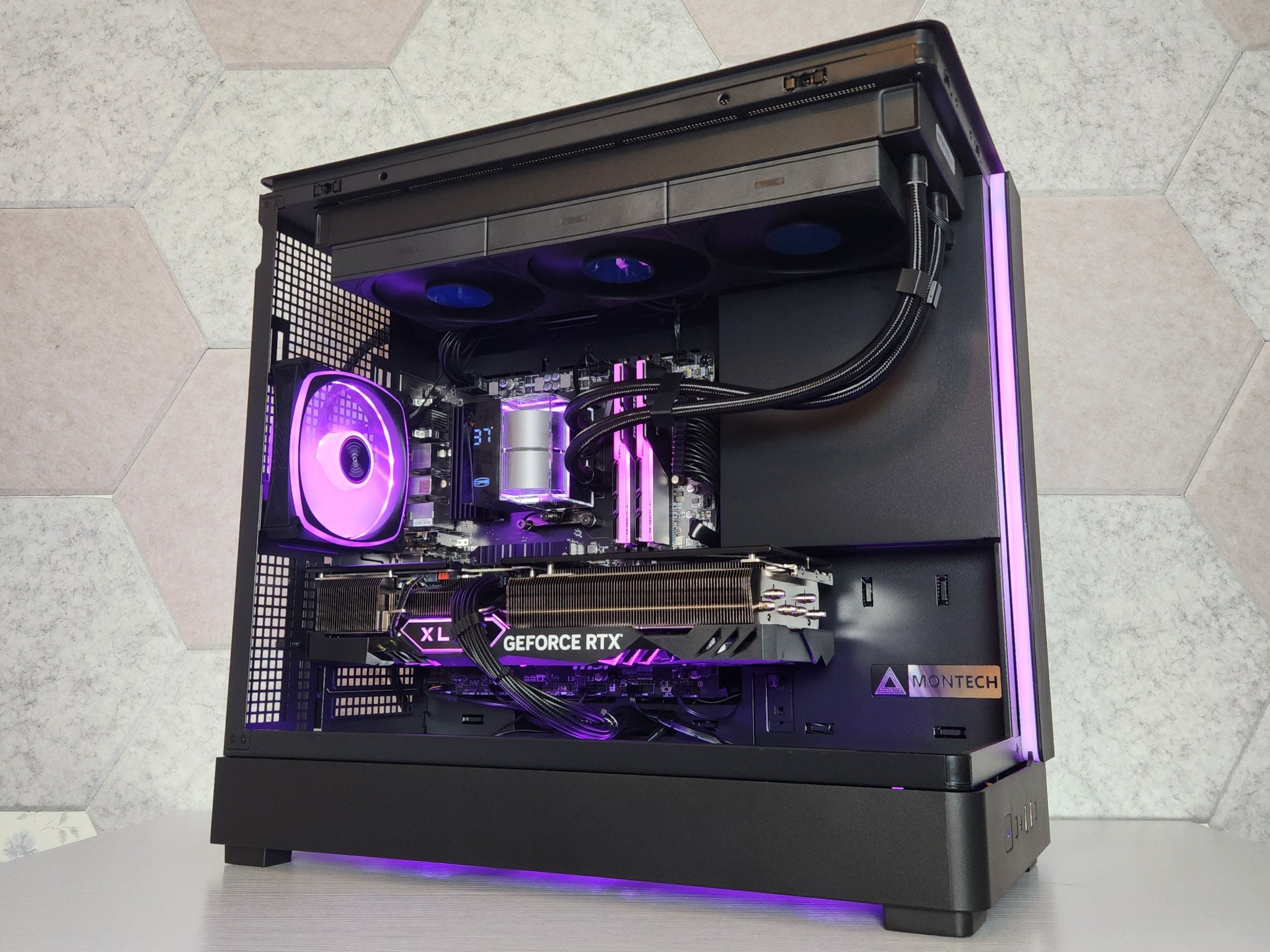 4K Gaming PC | RTX 4070 Ti Super 16GB | Ryzen 5 5800X3D | 32GB RAM | 2TB NVMe SSD | FREE SHIPPING