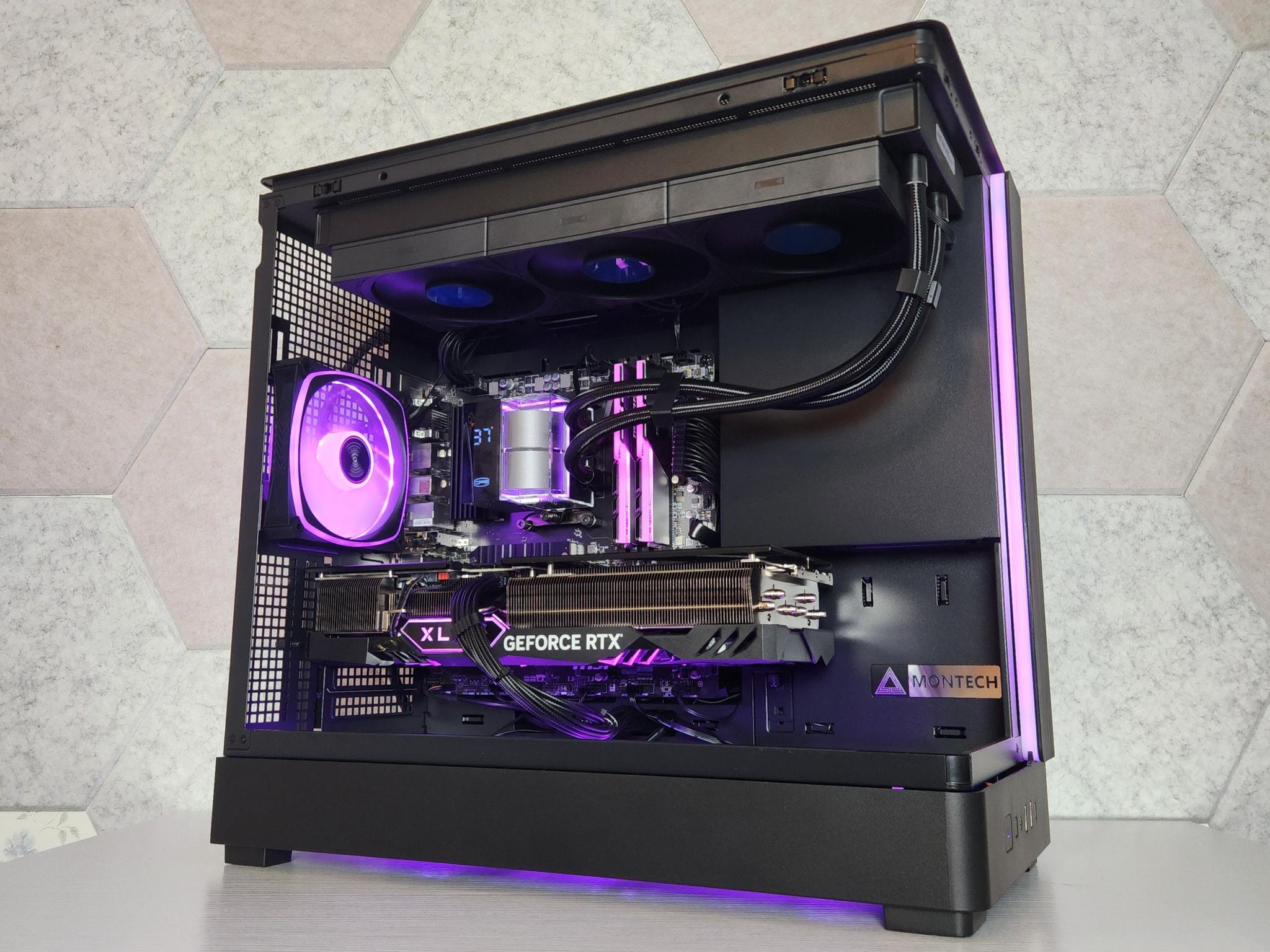 4K Gaming PC | RTX 4070 Ti Super 16GB | Ryzen 5 5800X3D | 32GB RAM | 2TB NVMe SSD | FREE SHIPPING