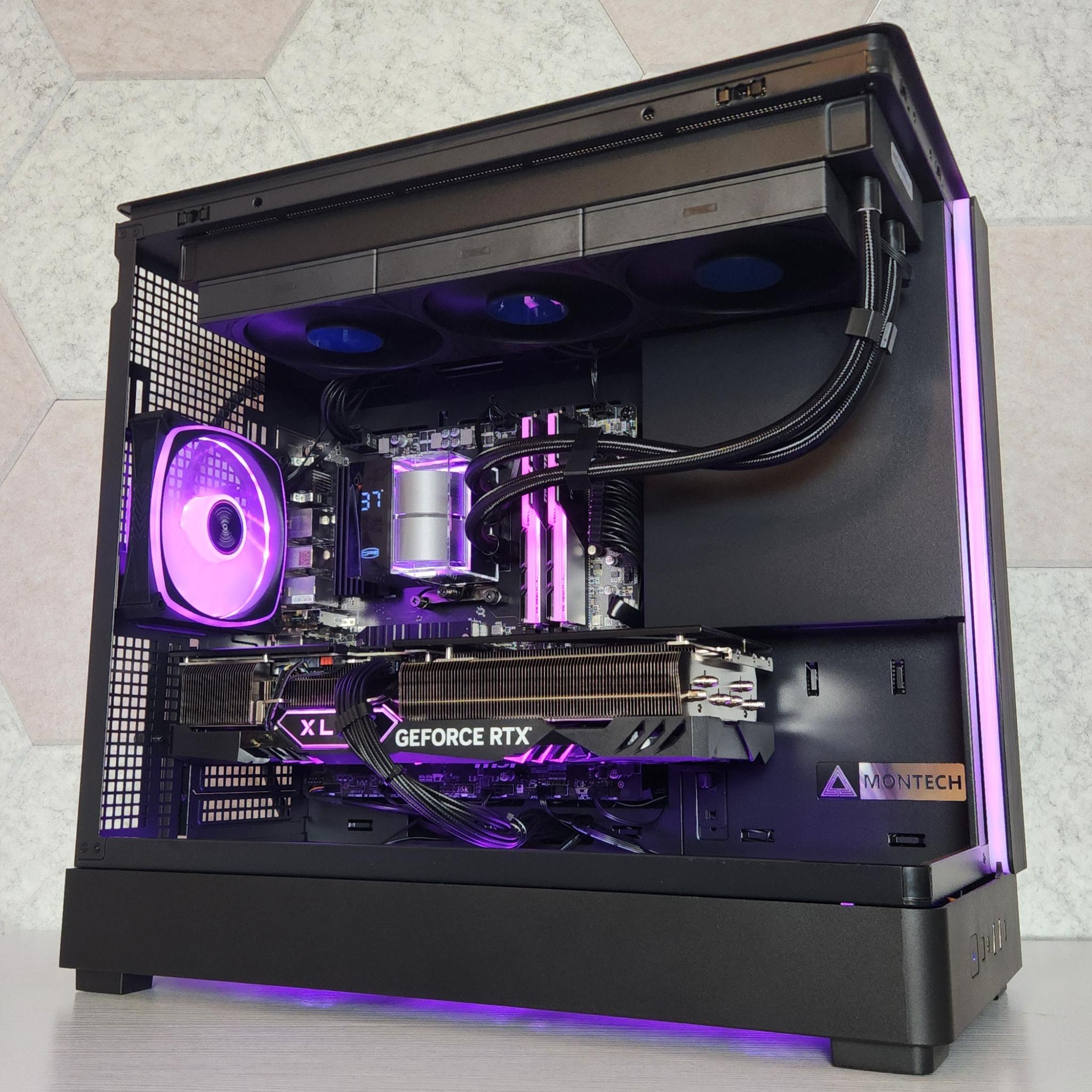 4K Gaming PC | RTX 4070 Ti Super 16GB | Ryzen 5 5800X3D | 32GB RAM | 2TB NVMe SSD | FREE SHIPPING