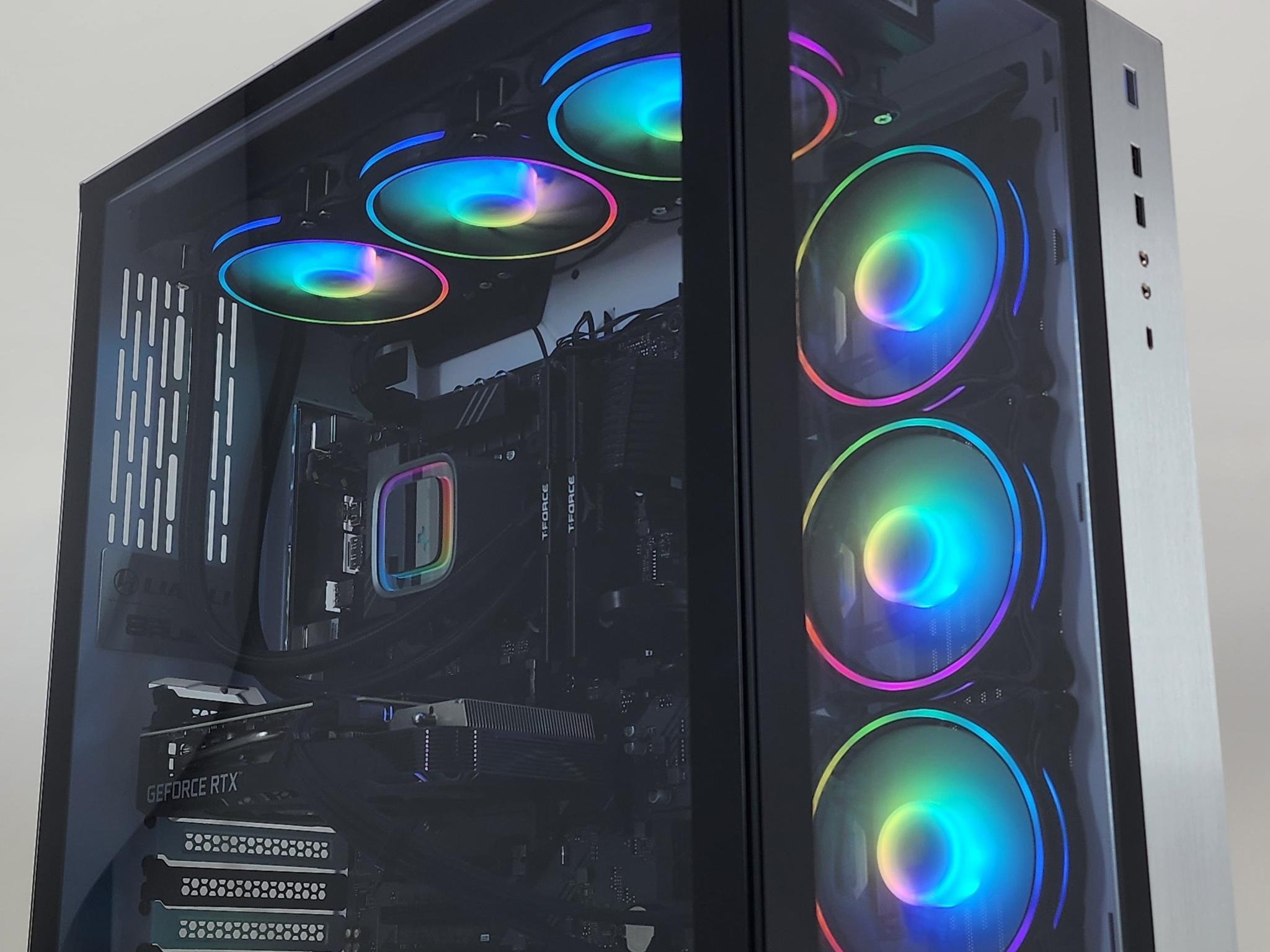 Gaming PC i7-12700KF 16GB RAM 1TB SSD RTX 3070 8GB Windows 11 Computer