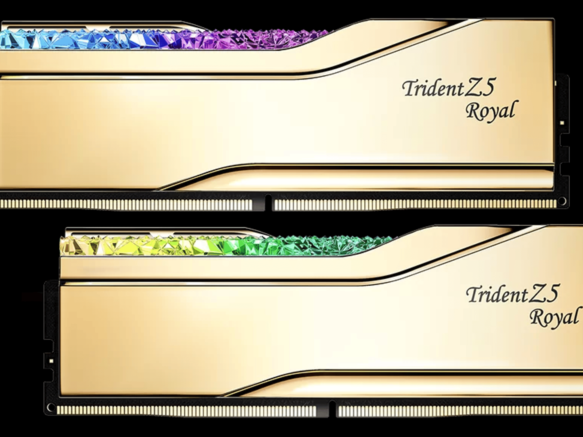 G.SKILL Trident Z5 Royal Series 32GB (2 x 16GB) DDR5 7200 Model F5-7200J3445G16GX2-TR5G