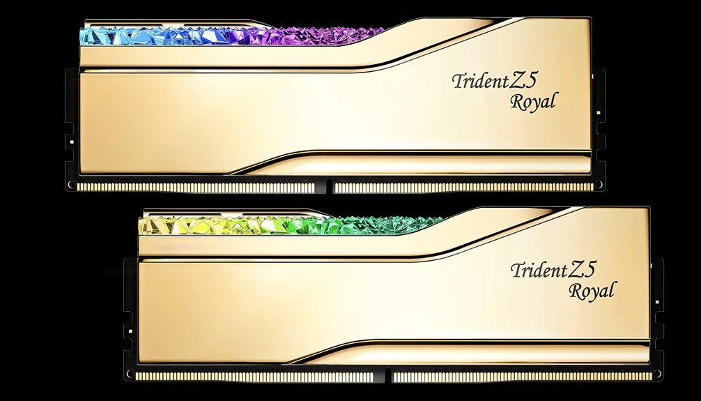 G.SKILL Trident Z5 Royal Series 32GB (2 x 16GB) DDR5 7200 Model F5-7200J3445G16GX2-TR5G