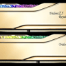 G.SKILL Trident Z5 Royal Series 32GB (2 x 16GB) DDR5 7200 Model F5-7200J3445G16GX2-TR5G