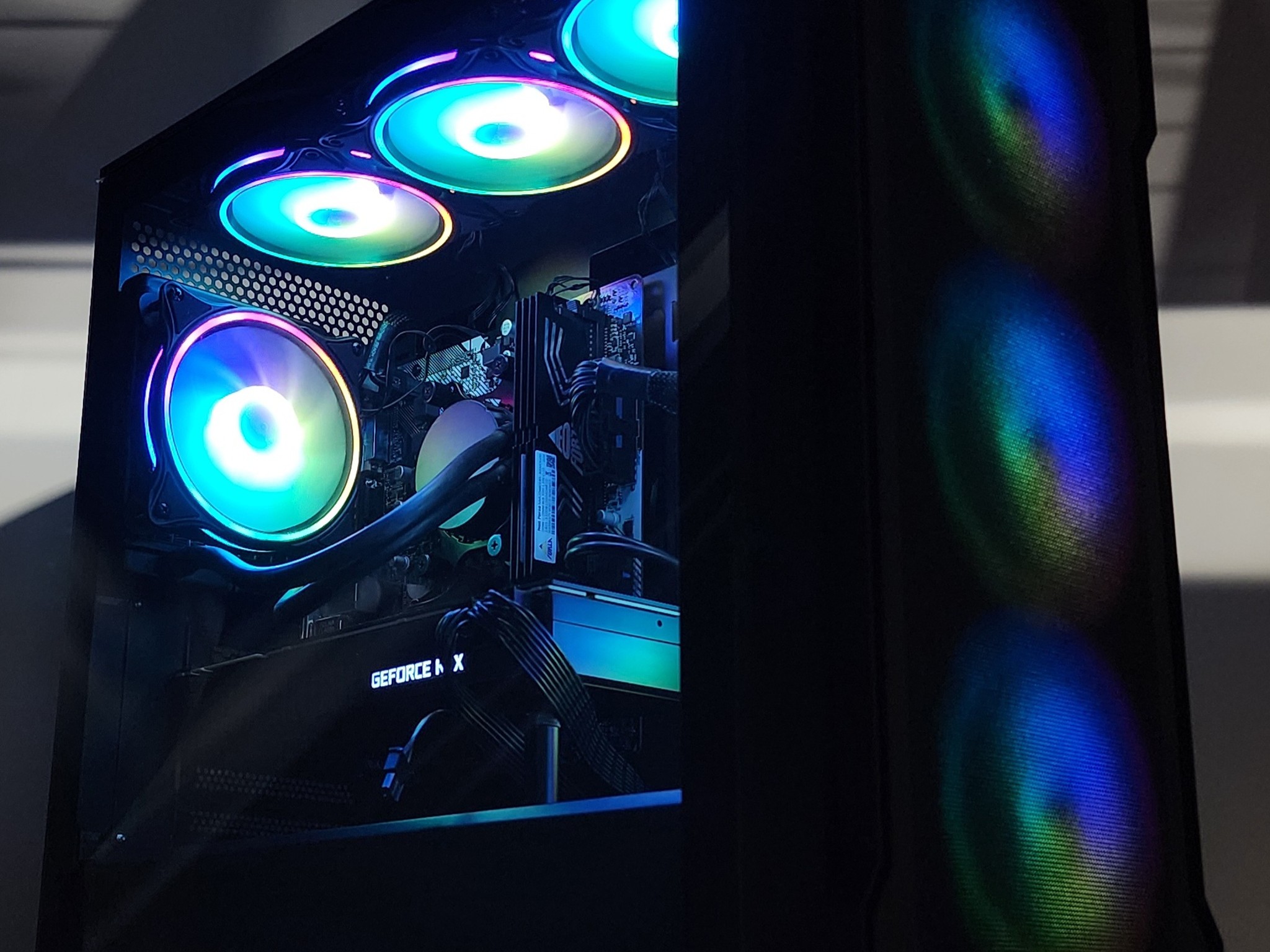 Gaming PC Ryzen 5 5500 16GB RAM 512GB SSD + 1TB HDD RTX 2070 SUPER 8GB Win11 PC
