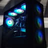 Gaming PC Ryzen 5 5500 16GB RAM 512GB SSD + 1TB HDD RTX 2070 SUPER 8GB Win11 PC