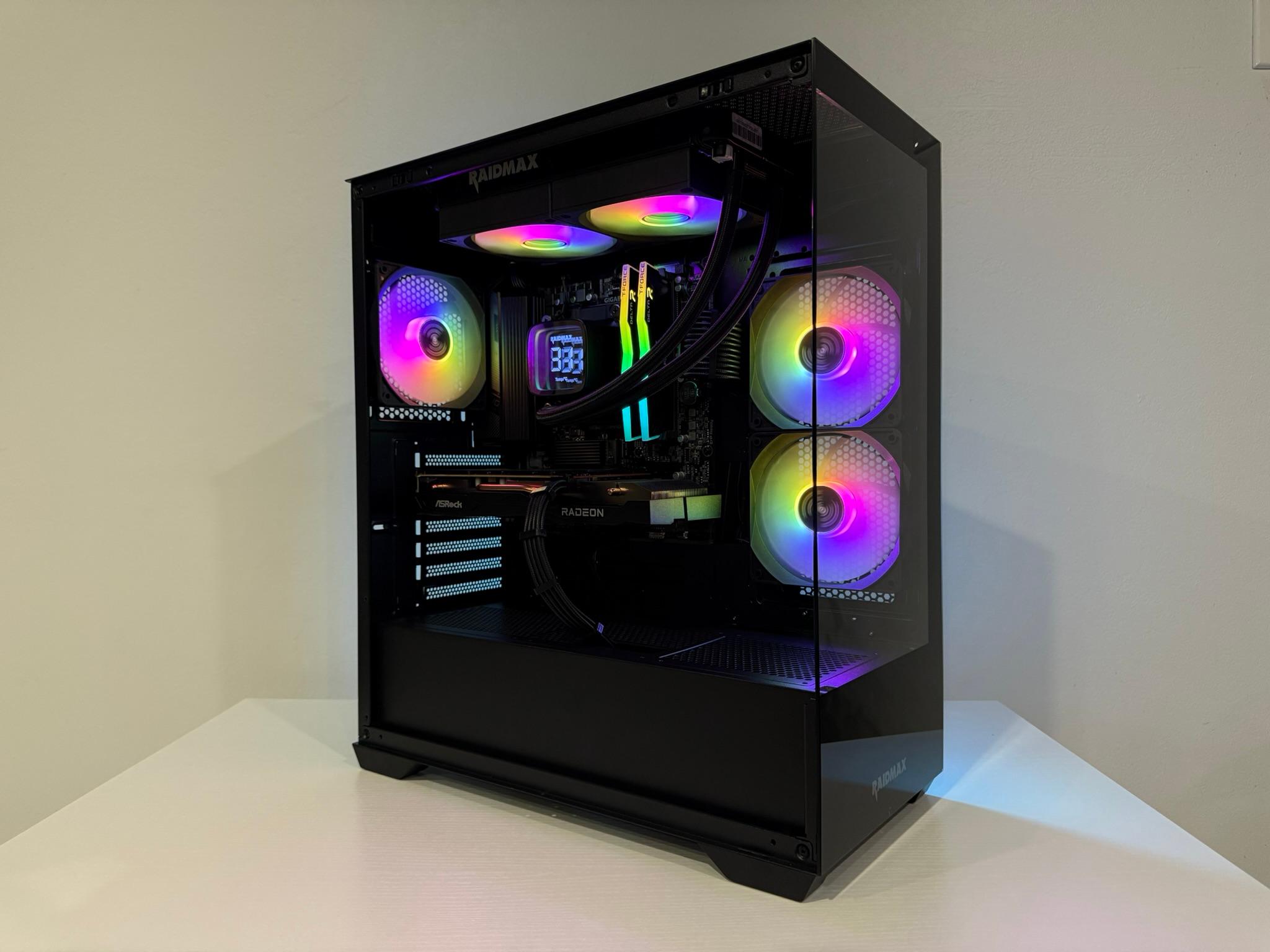 Gaming PC | RX 7600 | Ryzen 5 5500 | 16GB | 512GB NVME SSD