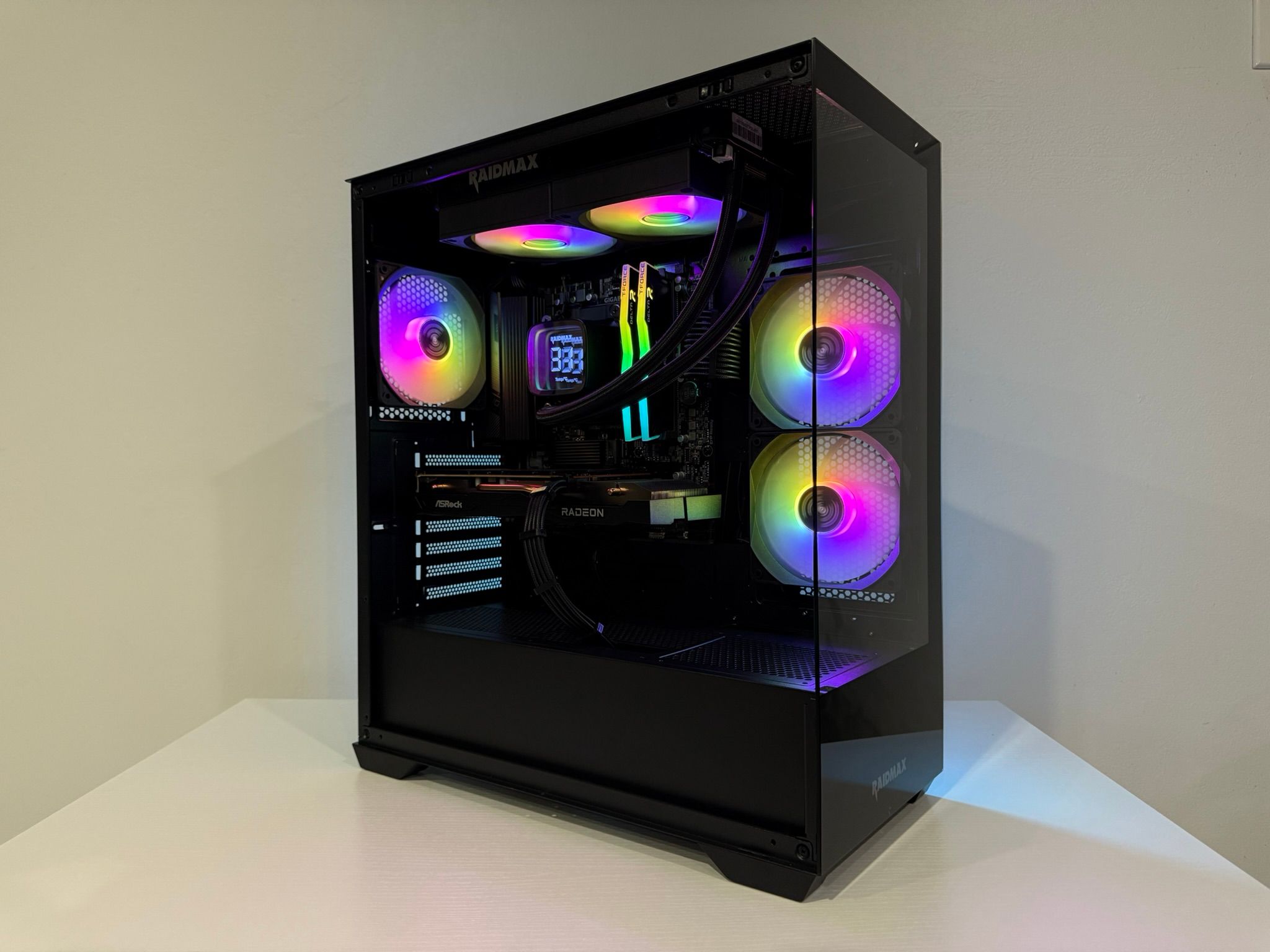 Gaming PC | RX 7600 | Ryzen 5 5500 | 16GB | 512GB NVME SSD