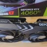 LIKE NEW! MSI RTX 4060ti Gaming X 8GB GPU