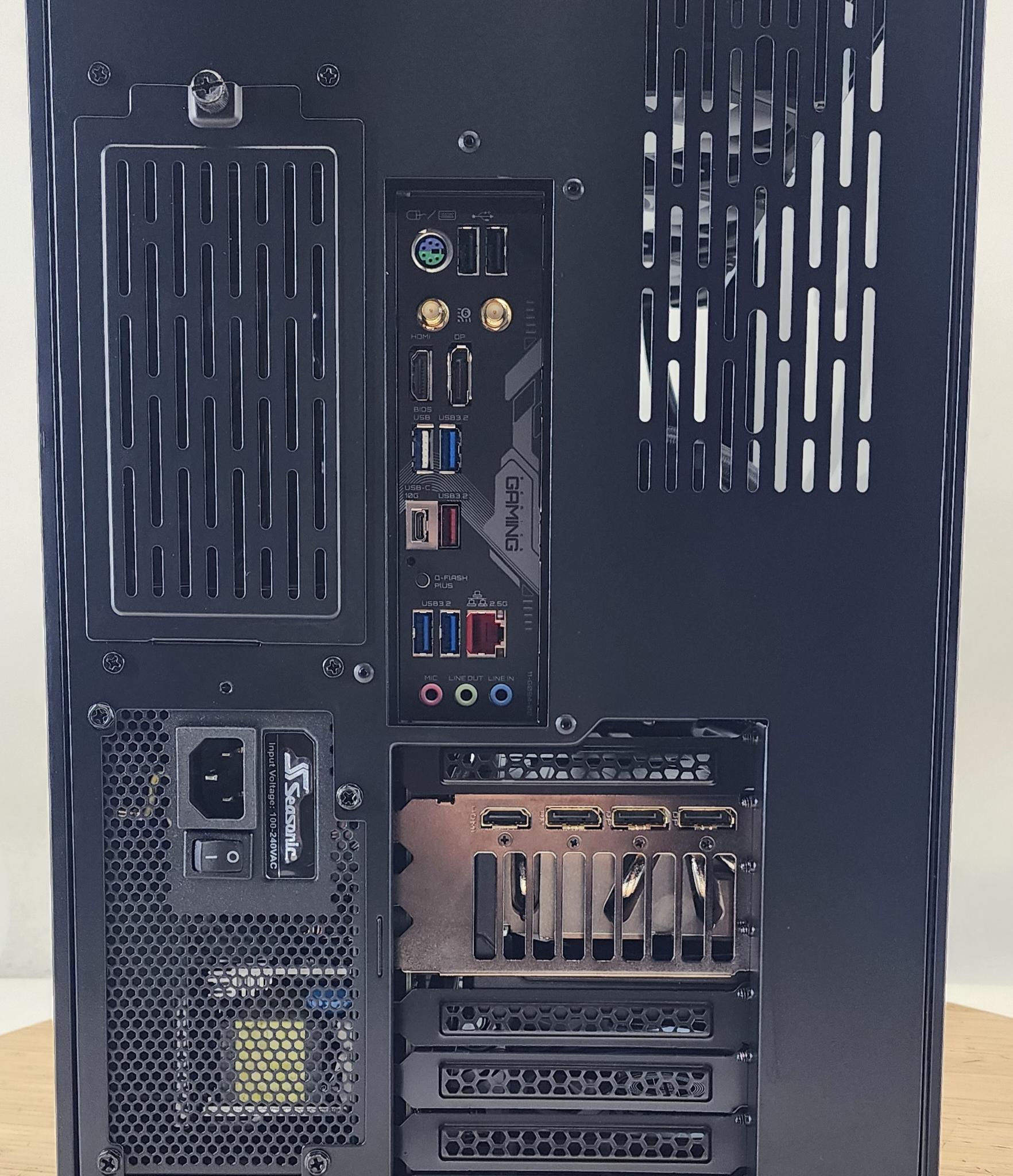 Gaming PC Ryzen 7 9700X 32GB RAM 2TB SSD RTX 5070 Ti 16GB Windows 11 Computer