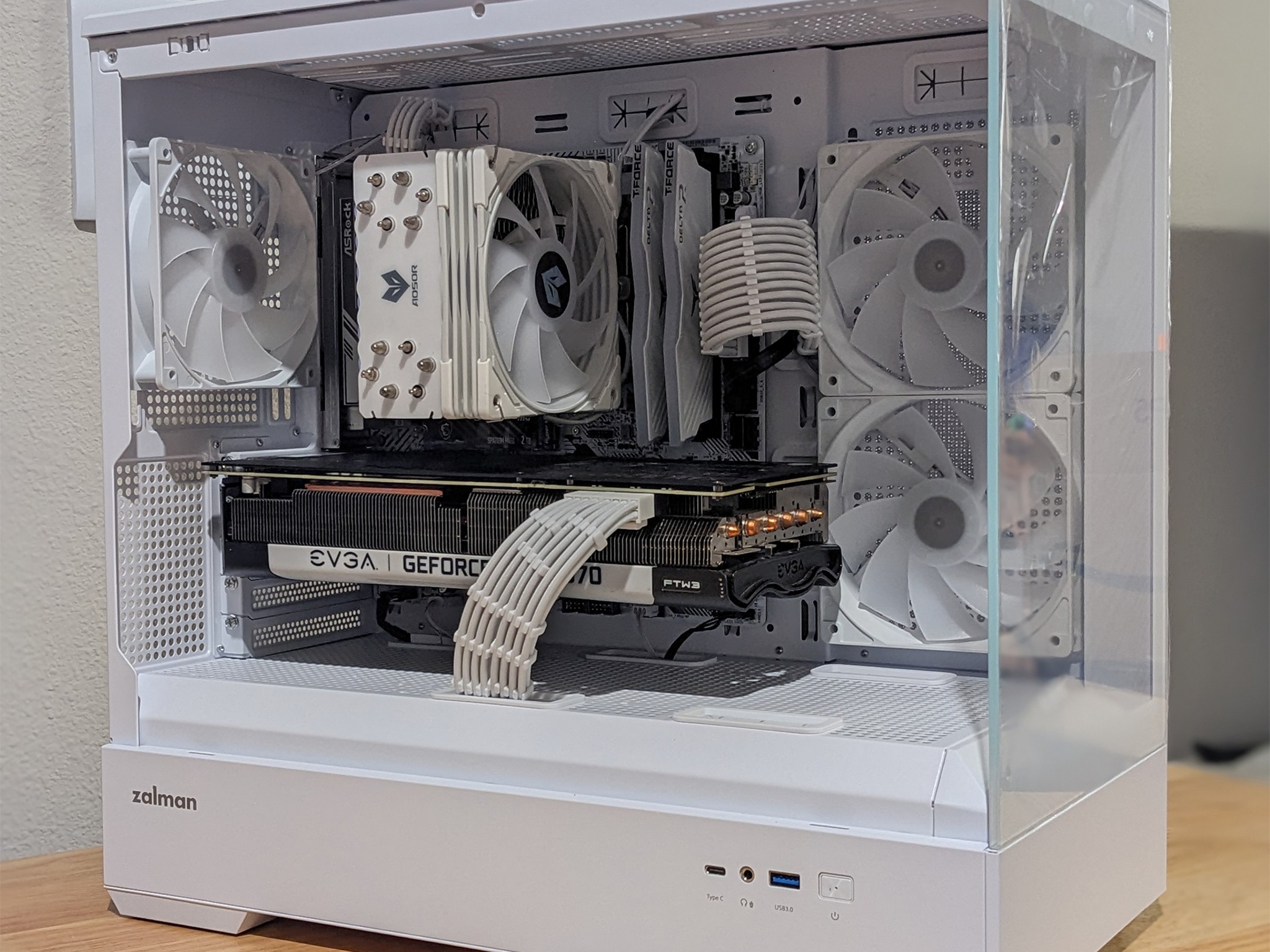 High Performance Gaming/Streaming PC - R7 5700X|EVGA RTX 3070 FTW3|32GB|2TB NVMe