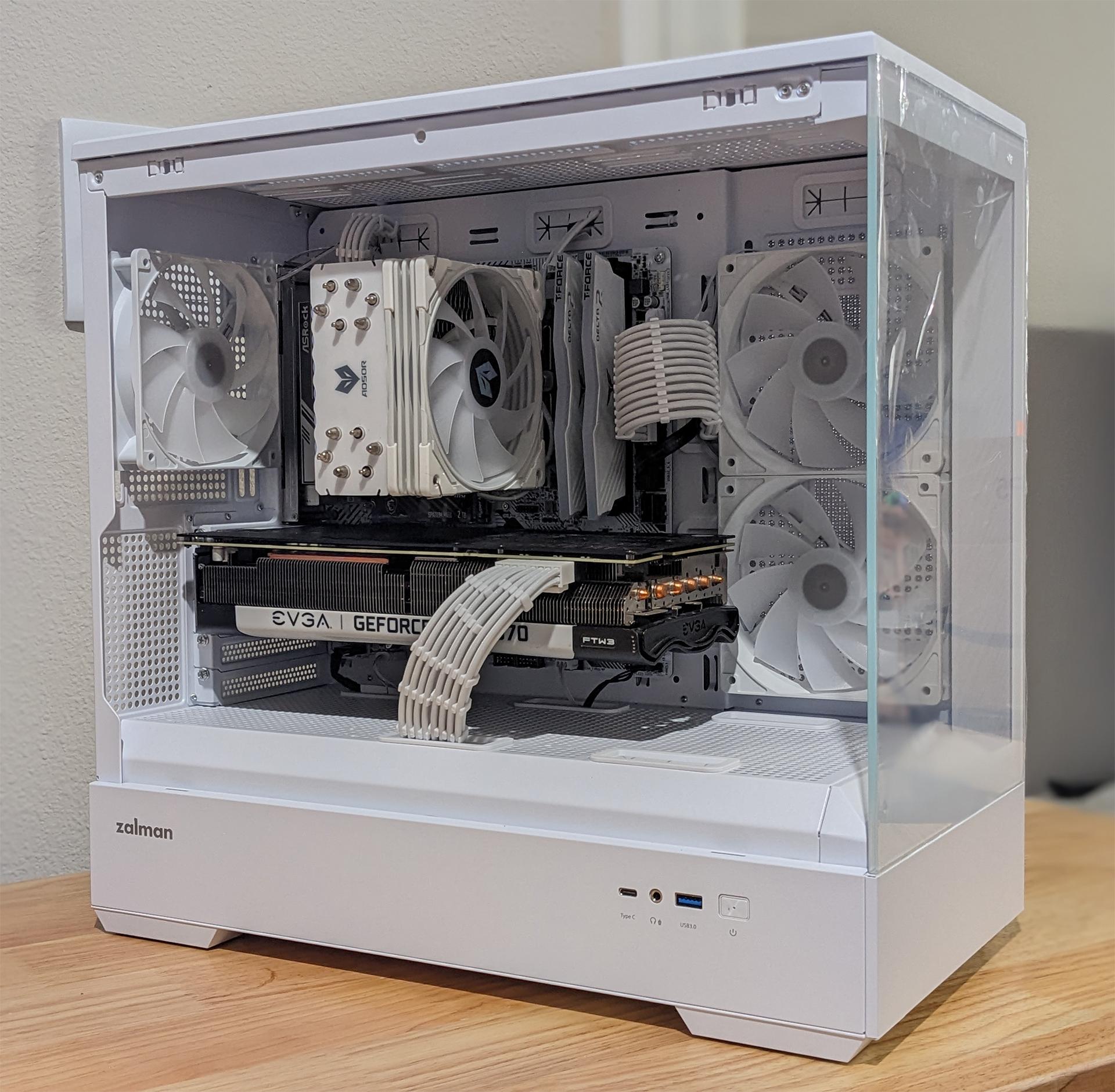 High Performance Gaming/Streaming PC - R7 5700X|EVGA RTX 3070 FTW3|32GB|2TB NVMe