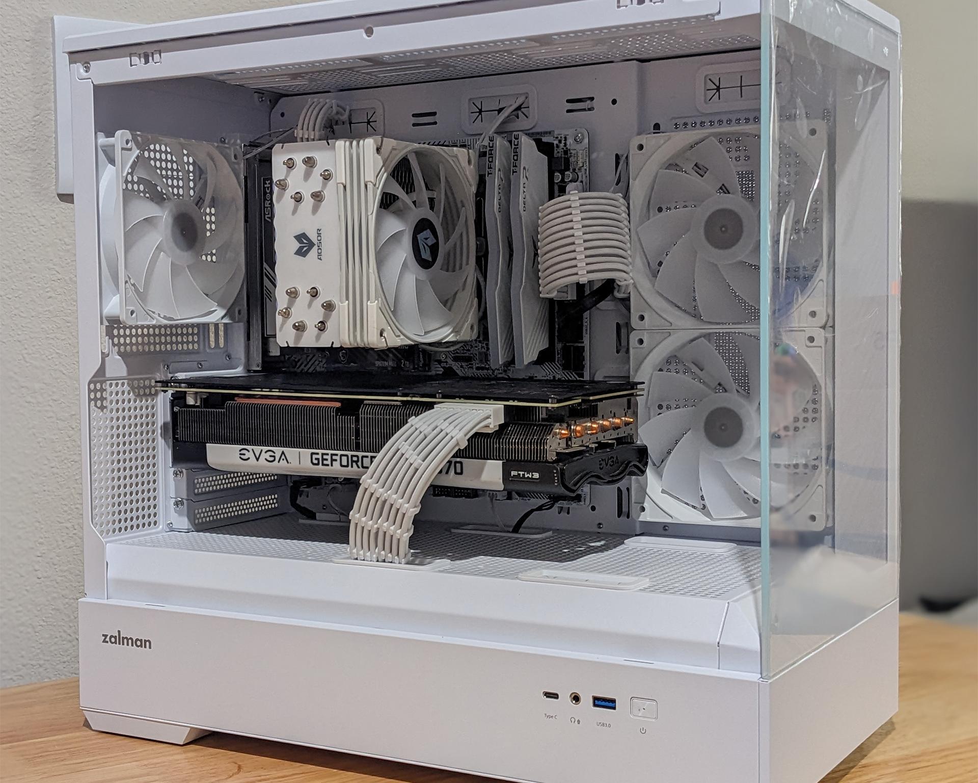 High Performance Gaming/Streaming PC - R7 5700X|EVGA RTX 3070 FTW3|32GB|2TB NVMe