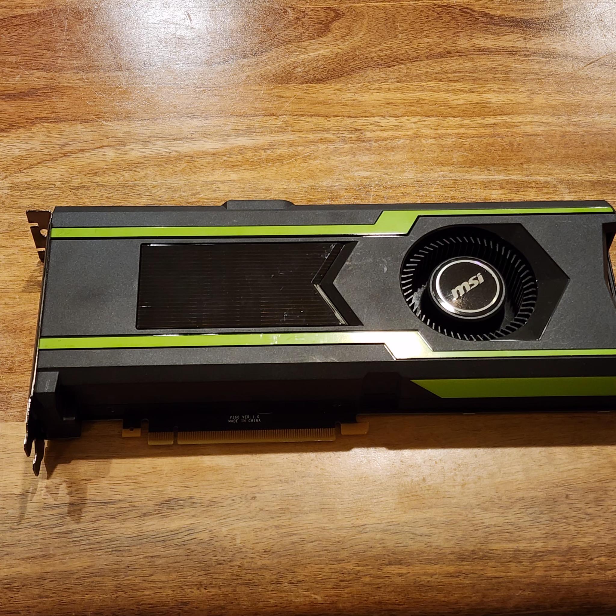 MSI GeForce GTX 1080 Ti AERO OC 11GB 352-Bit GDDR5X